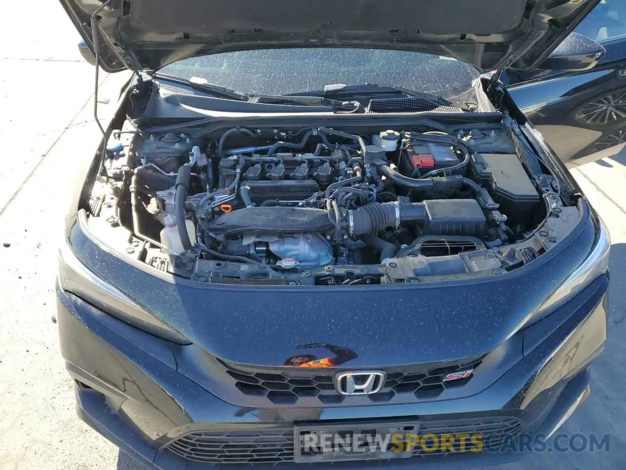 11 fotografías del automóvil dañado 2HGFE1E59PH476177 HONDA CIVIC 2023