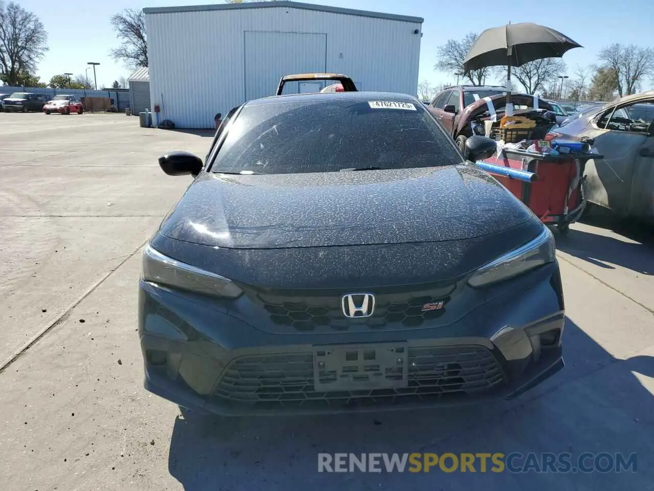 5 fotografías del automóvil dañado 2HGFE1E59PH476177 HONDA CIVIC 2023