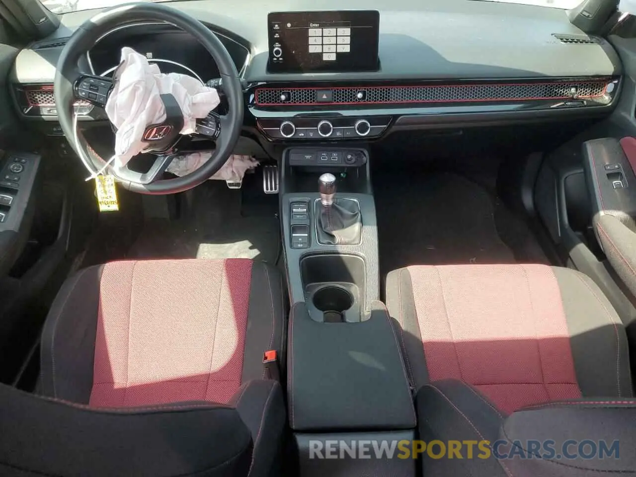 8 fotografías del automóvil dañado 2HGFE1E59PH476177 HONDA CIVIC 2023