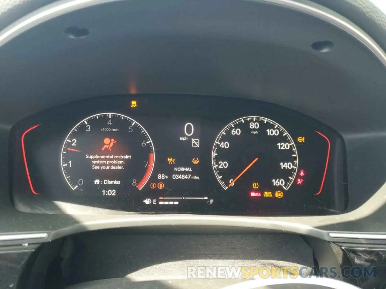 9 fotografías del automóvil dañado 2HGFE1E59PH476177 HONDA CIVIC 2023