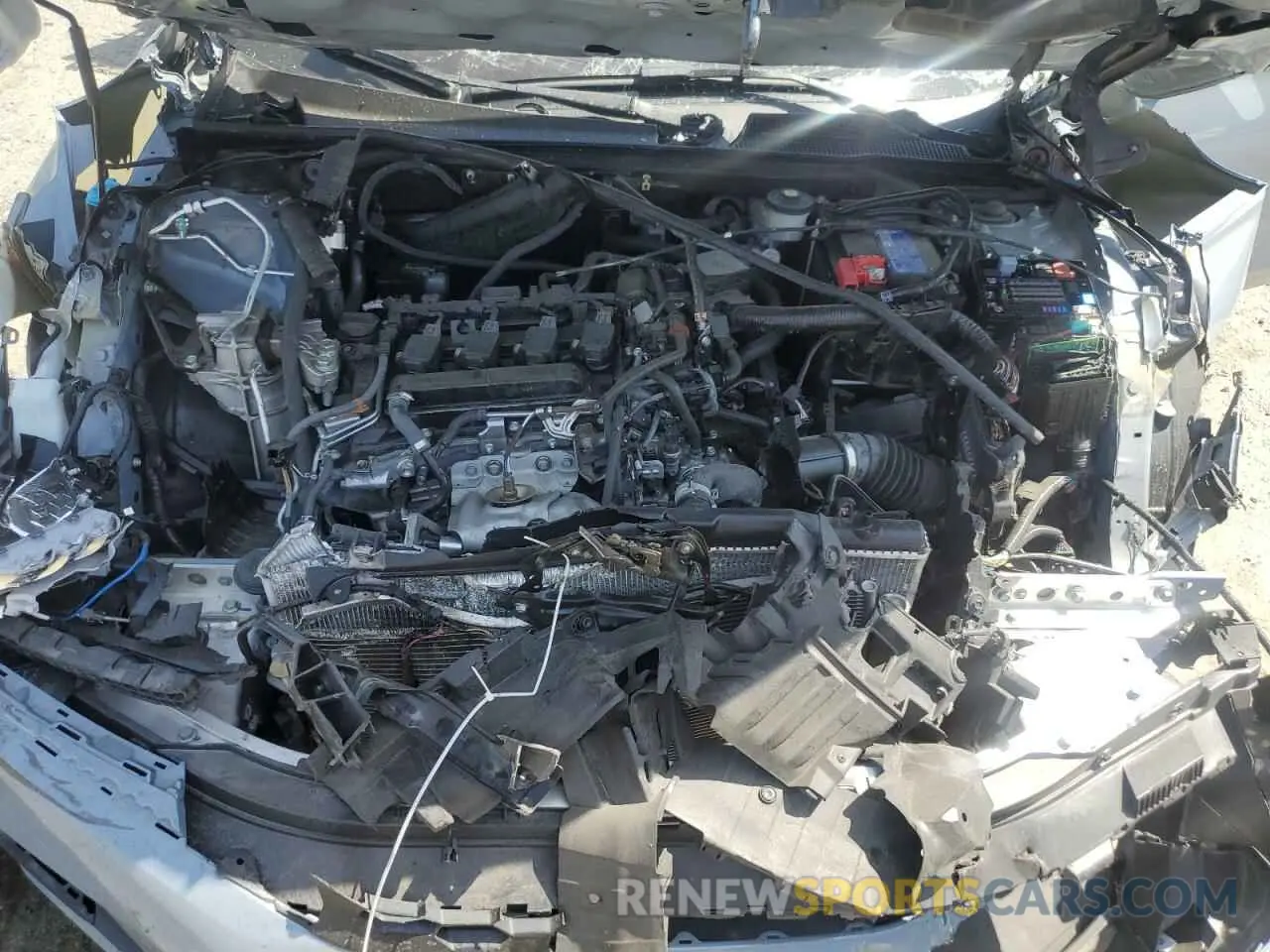 11 fotografías del automóvil dañado 2HGFE1E5XPH475152 HONDA CIVIC 2023