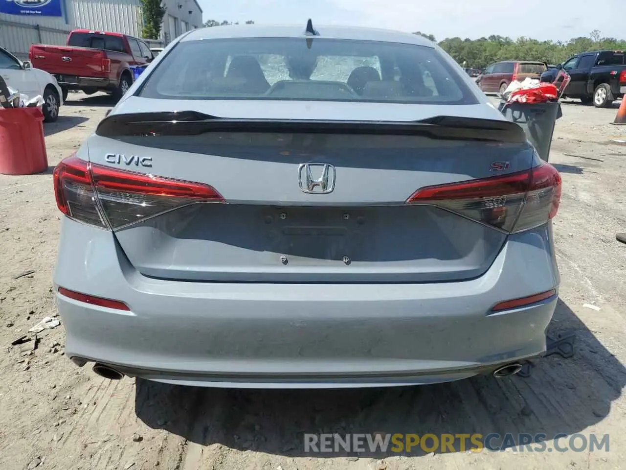 6 fotografías del automóvil dañado 2HGFE1E5XPH475152 HONDA CIVIC 2023