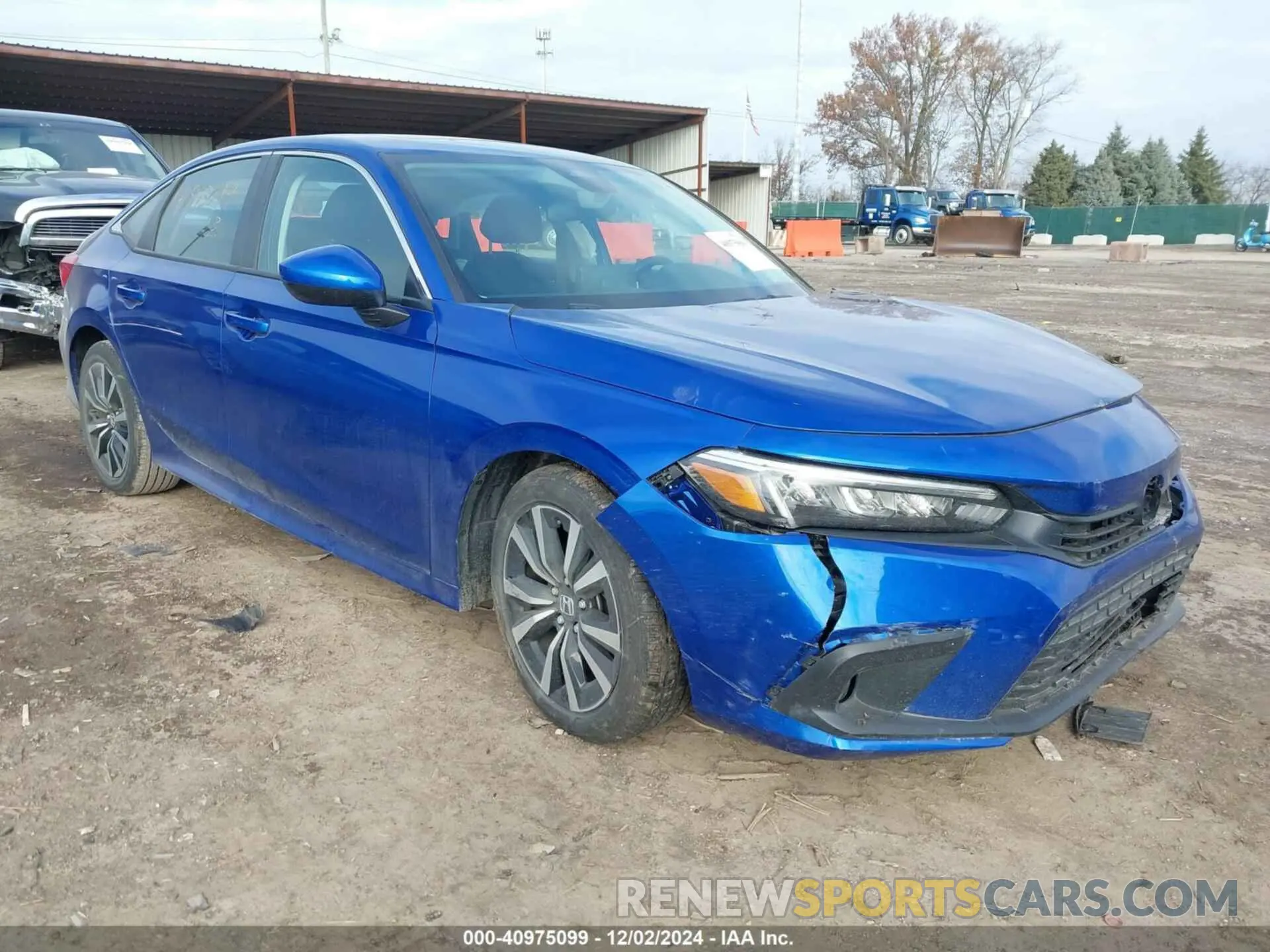 1 fotografías del automóvil dañado 2HGFE1F70PH304524 HONDA CIVIC 2023