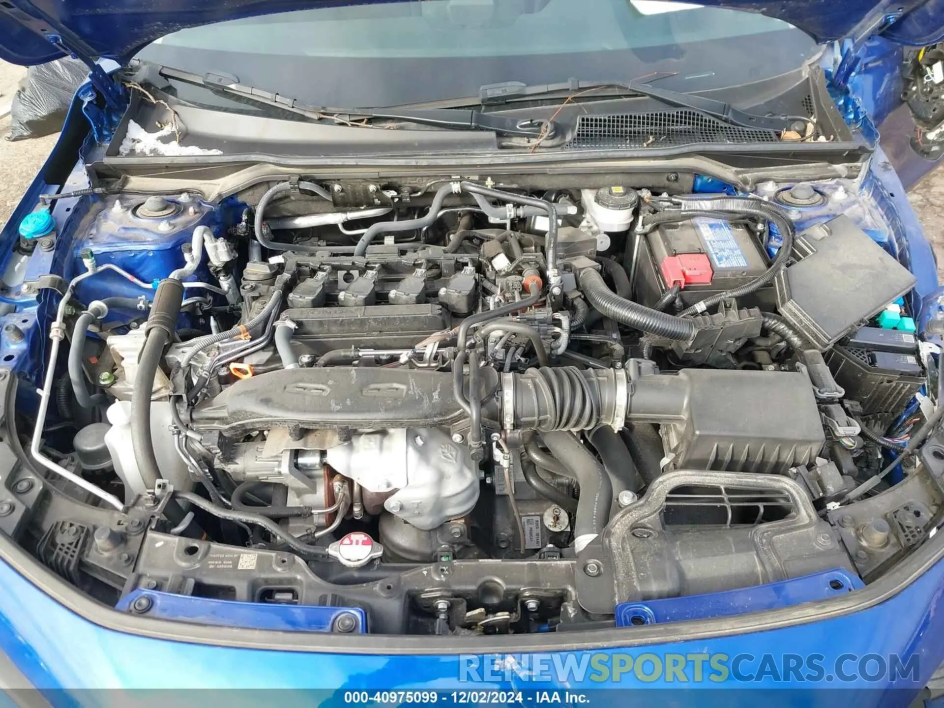 10 fotografías del automóvil dañado 2HGFE1F70PH304524 HONDA CIVIC 2023