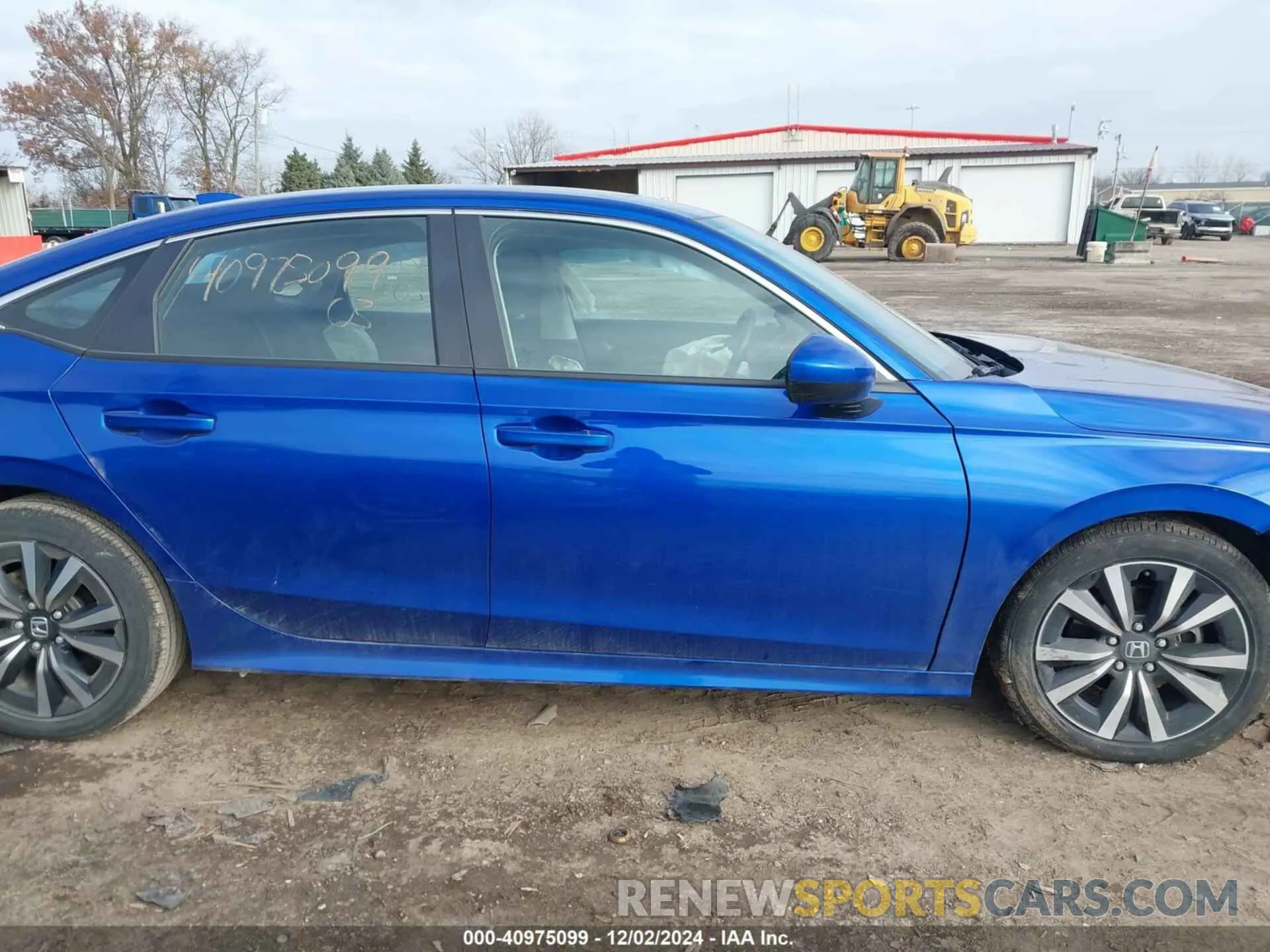 13 fotografías del automóvil dañado 2HGFE1F70PH304524 HONDA CIVIC 2023