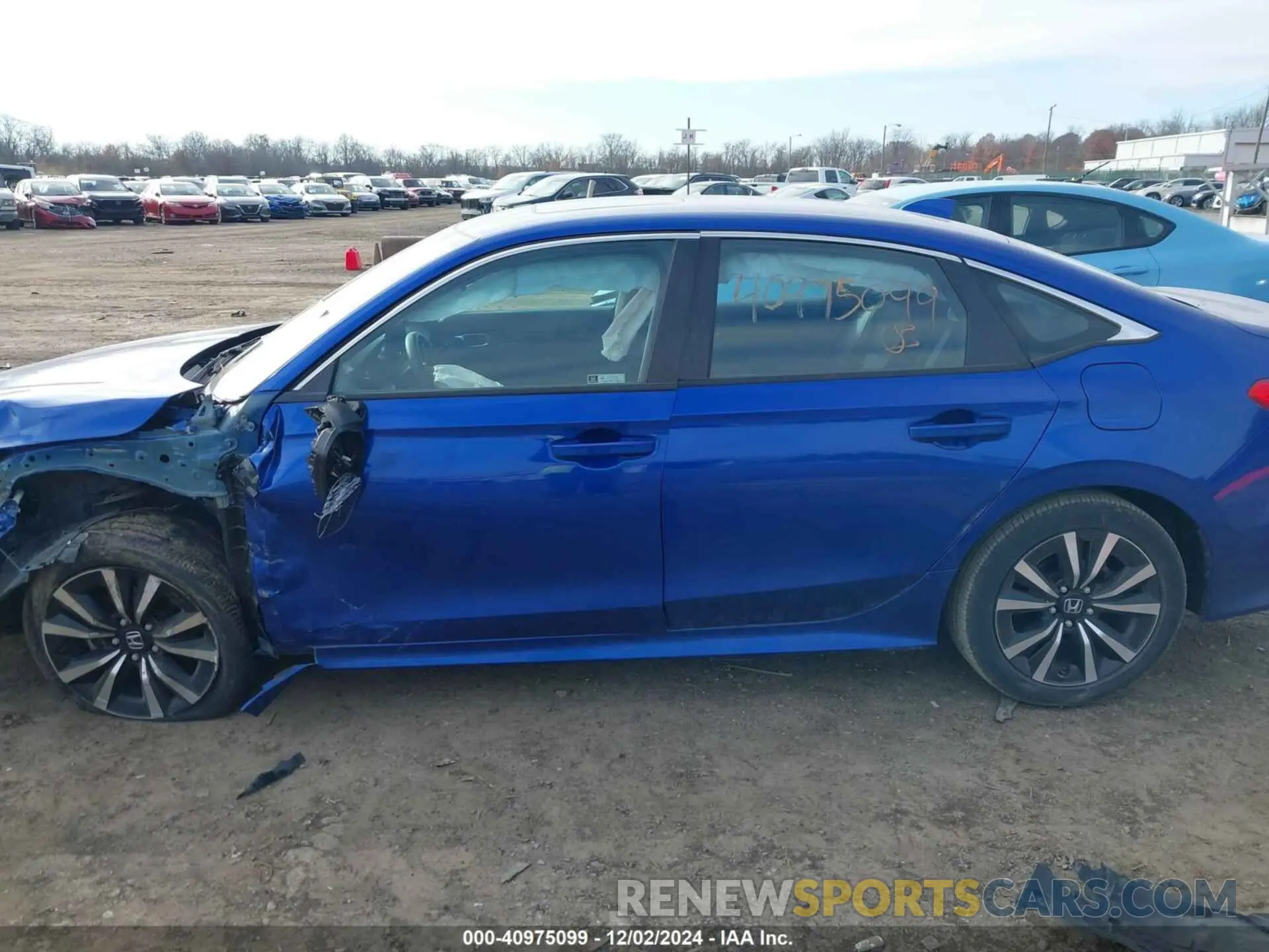 14 fotografías del automóvil dañado 2HGFE1F70PH304524 HONDA CIVIC 2023