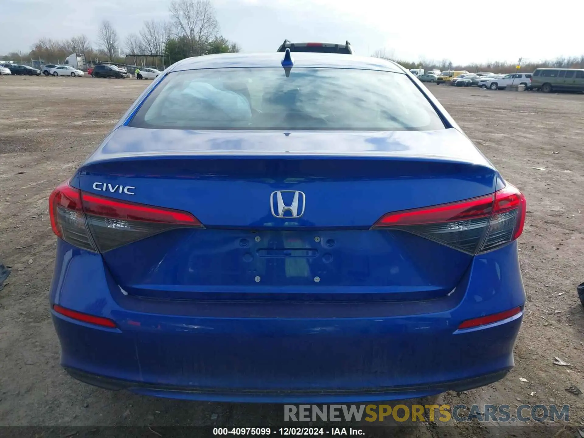 16 fotografías del automóvil dañado 2HGFE1F70PH304524 HONDA CIVIC 2023