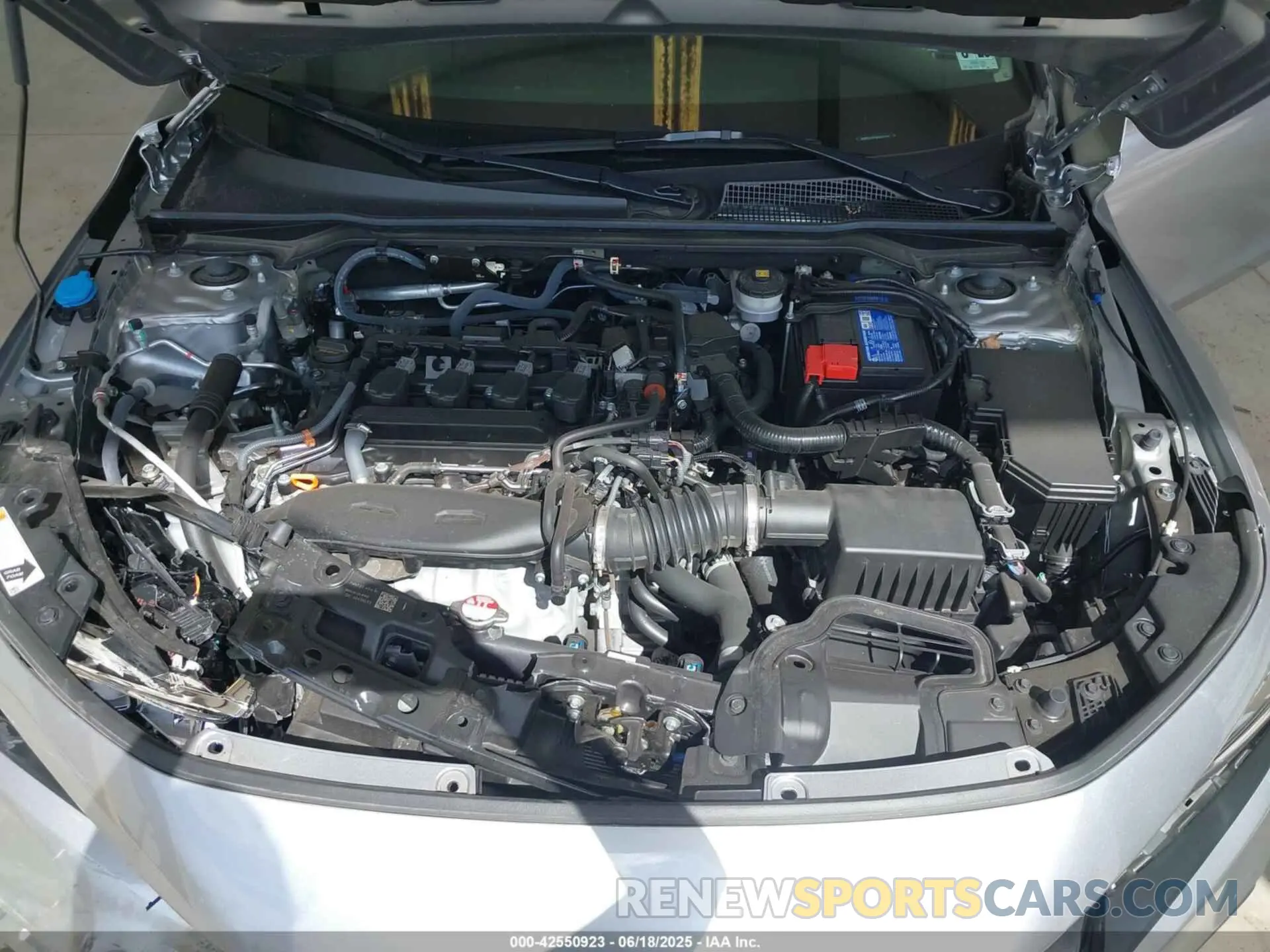 10 fotografías del automóvil dañado 2HGFE1F71PH321171 HONDA CIVIC 2023