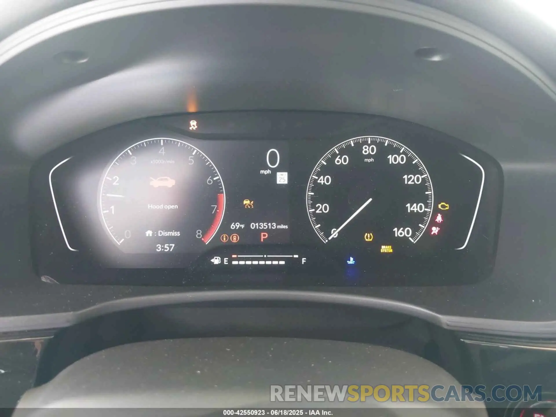 7 fotografías del automóvil dañado 2HGFE1F71PH321171 HONDA CIVIC 2023