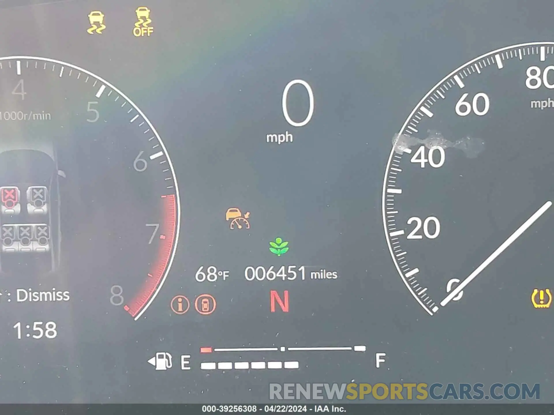 15 fotografías del automóvil dañado 2HGFE1F71PH324023 HONDA CIVIC 2023