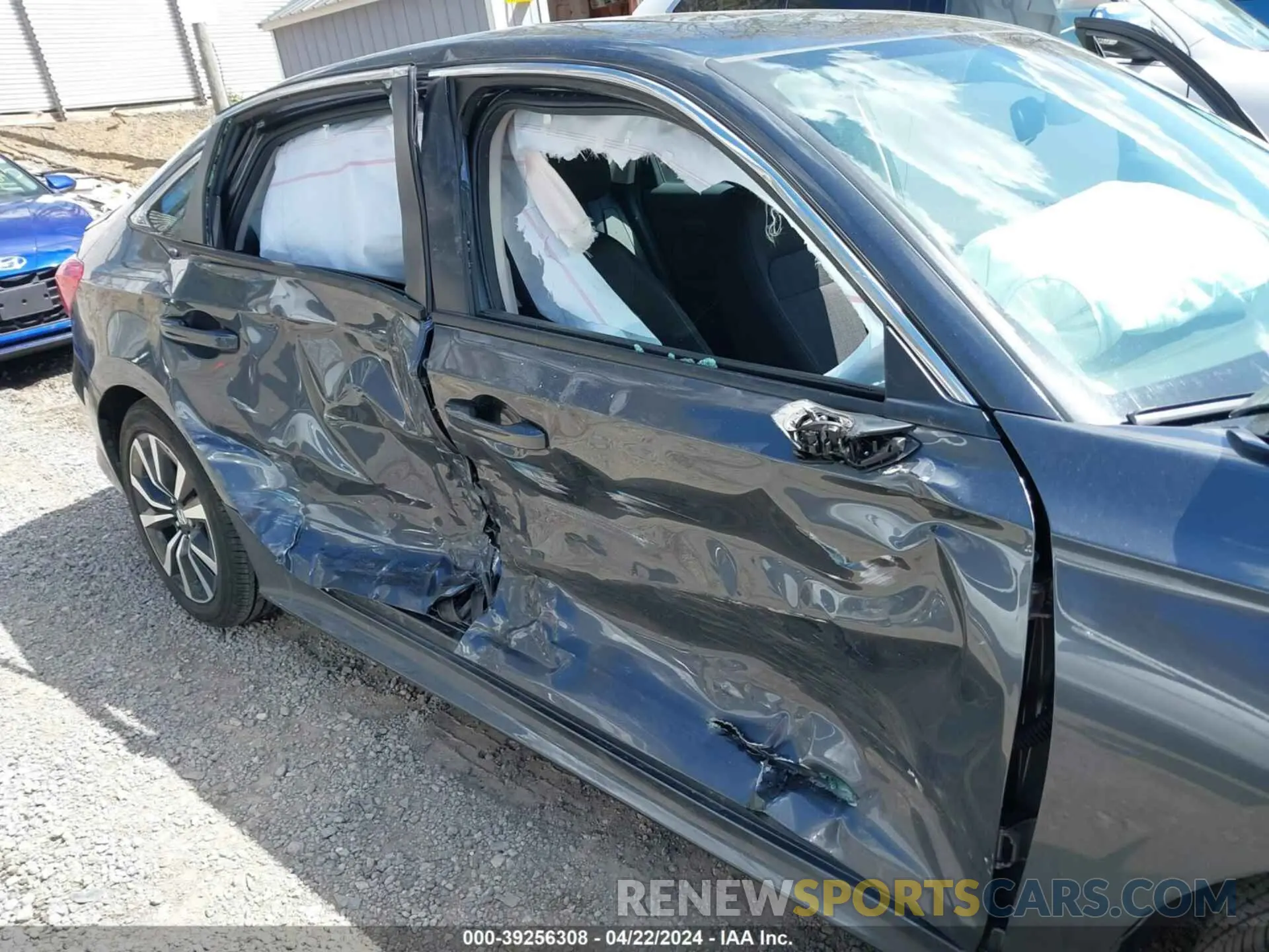 6 fotografías del automóvil dañado 2HGFE1F71PH324023 HONDA CIVIC 2023