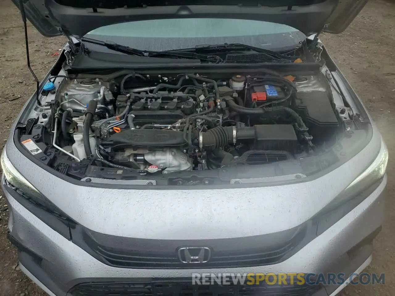 13 fotografías del automóvil dañado 2HGFE1F72PH303892 HONDA CIVIC 2023