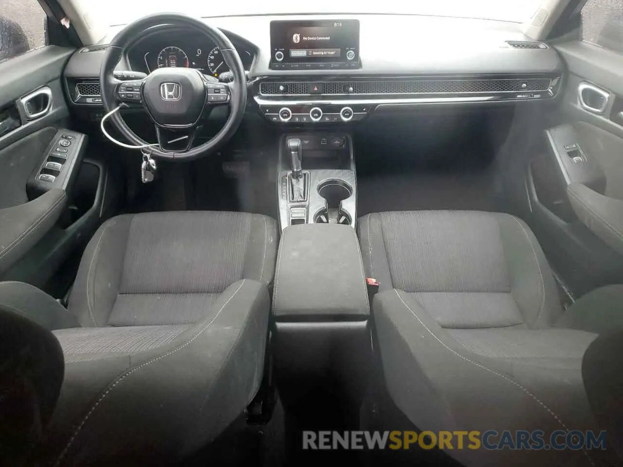8 fotografías del automóvil dañado 2HGFE1F72PH303892 HONDA CIVIC 2023
