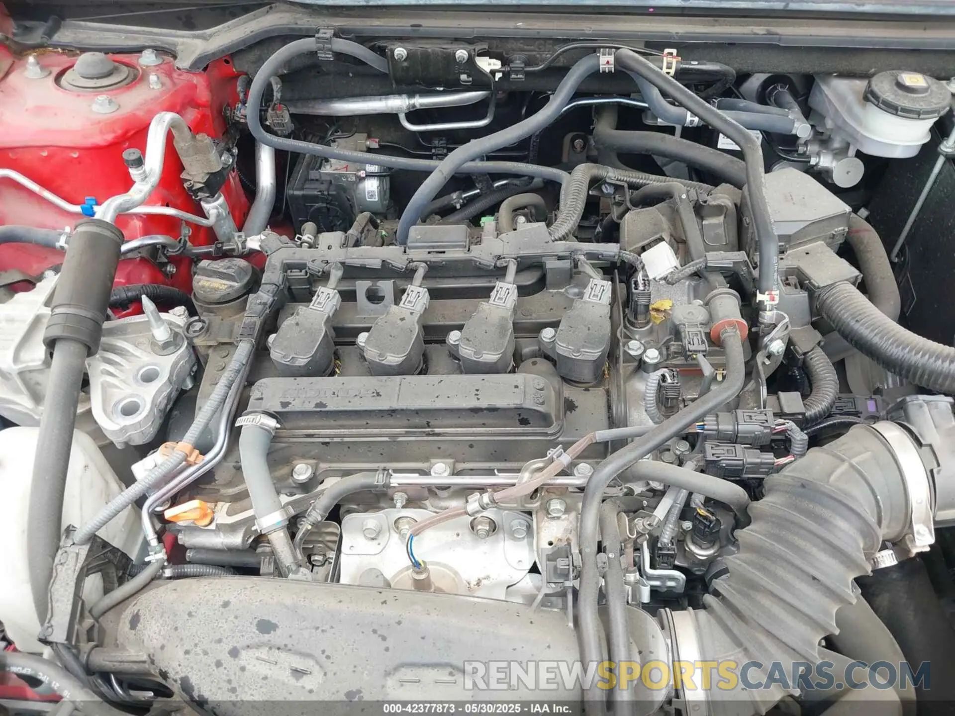 10 fotografías del automóvil dañado 2HGFE1F72PH309952 HONDA CIVIC 2023
