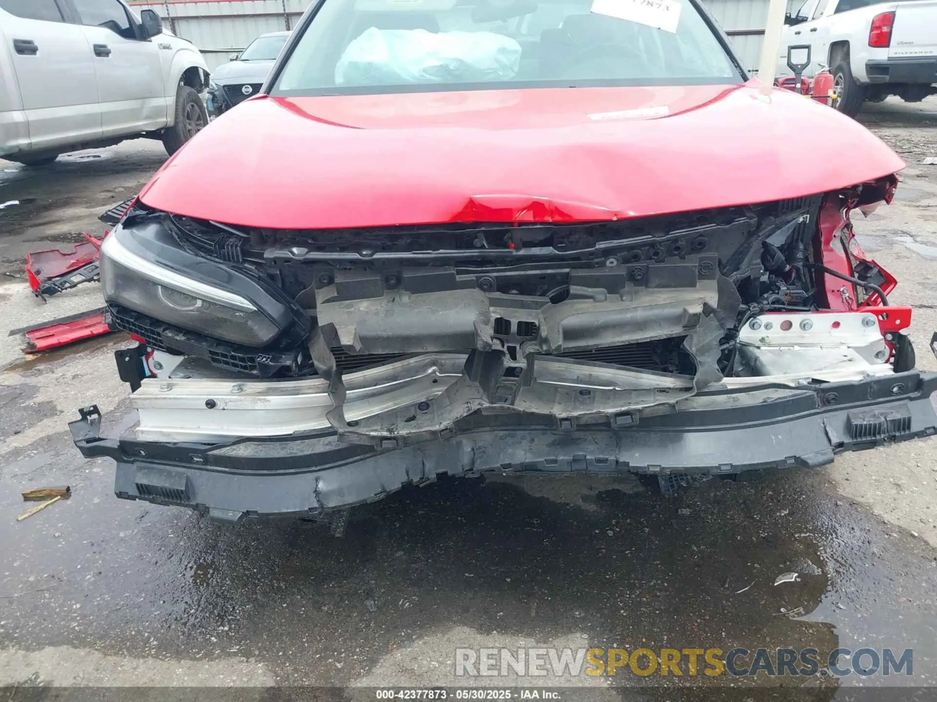13 fotografías del automóvil dañado 2HGFE1F72PH309952 HONDA CIVIC 2023