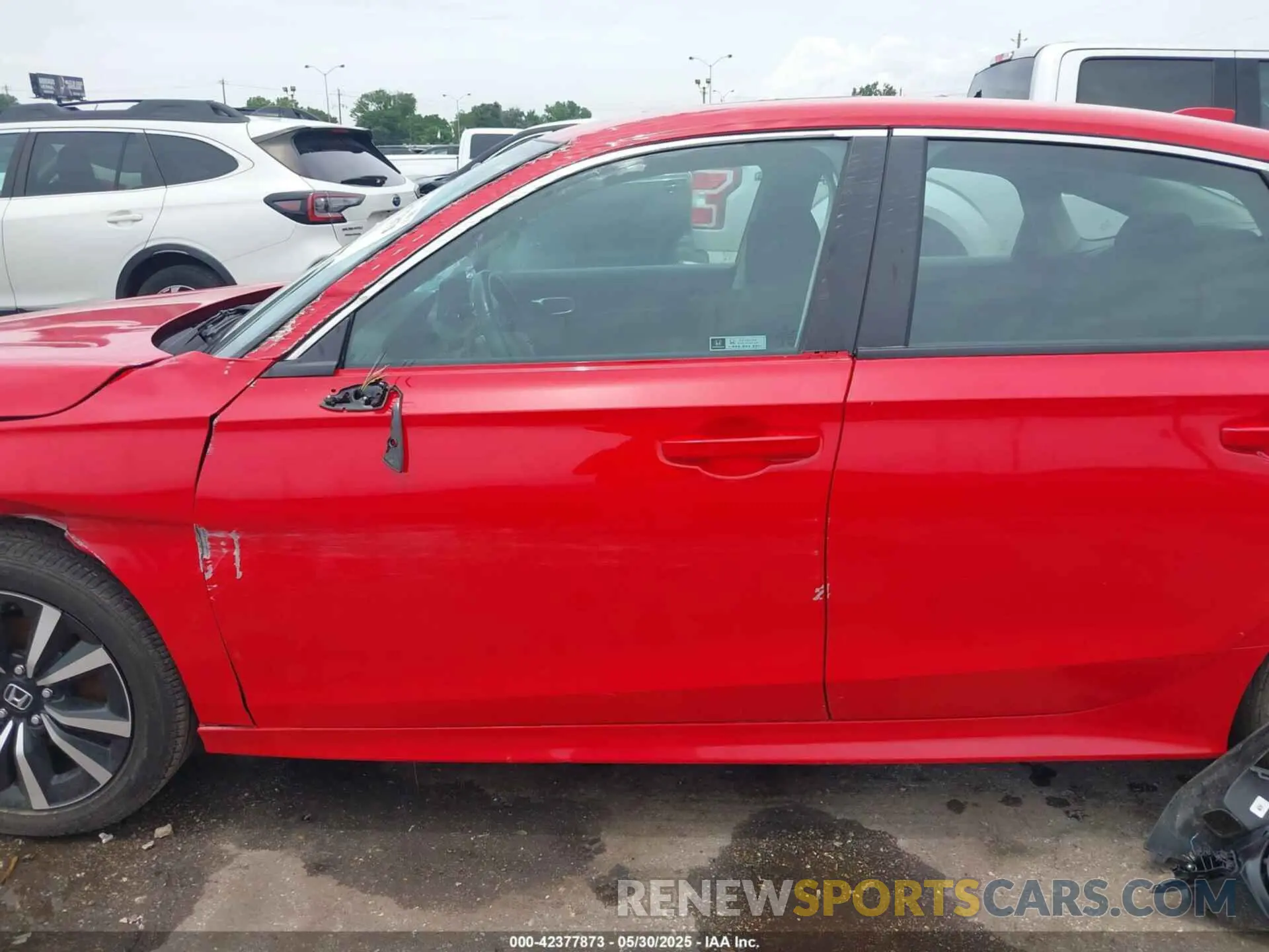 15 fotografías del automóvil dañado 2HGFE1F72PH309952 HONDA CIVIC 2023