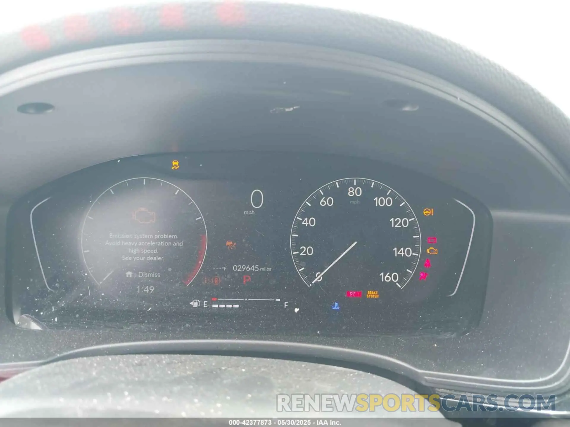 16 fotografías del automóvil dañado 2HGFE1F72PH309952 HONDA CIVIC 2023