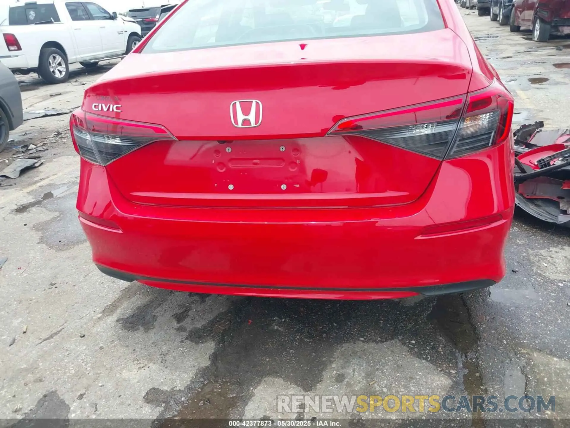 17 fotografías del automóvil dañado 2HGFE1F72PH309952 HONDA CIVIC 2023