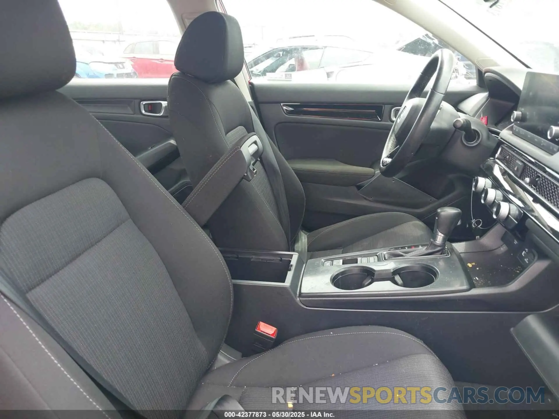 5 fotografías del automóvil dañado 2HGFE1F72PH309952 HONDA CIVIC 2023