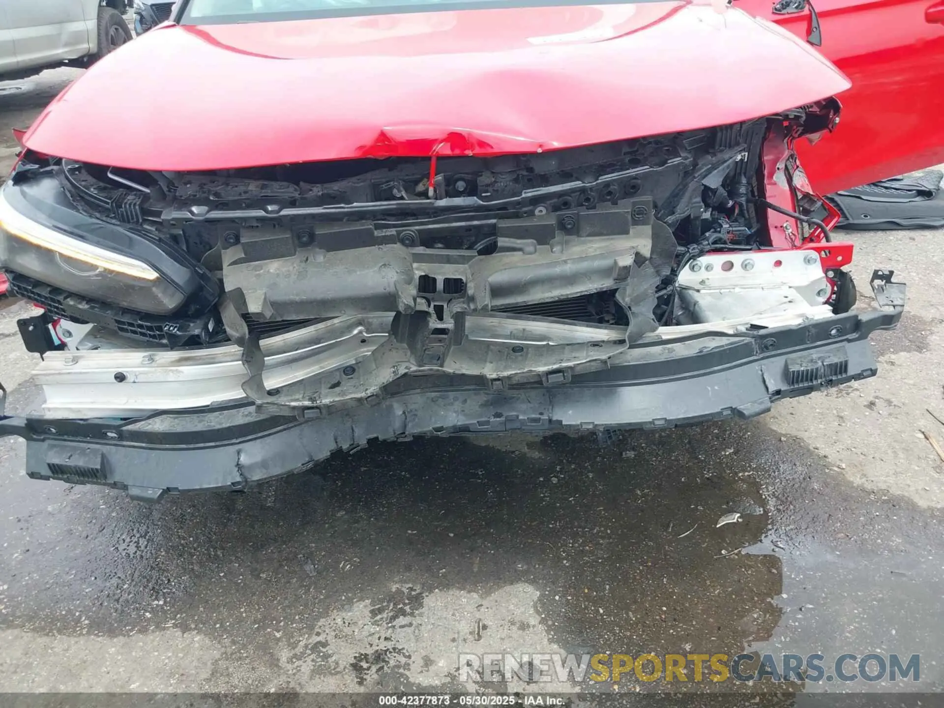6 fotografías del automóvil dañado 2HGFE1F72PH309952 HONDA CIVIC 2023