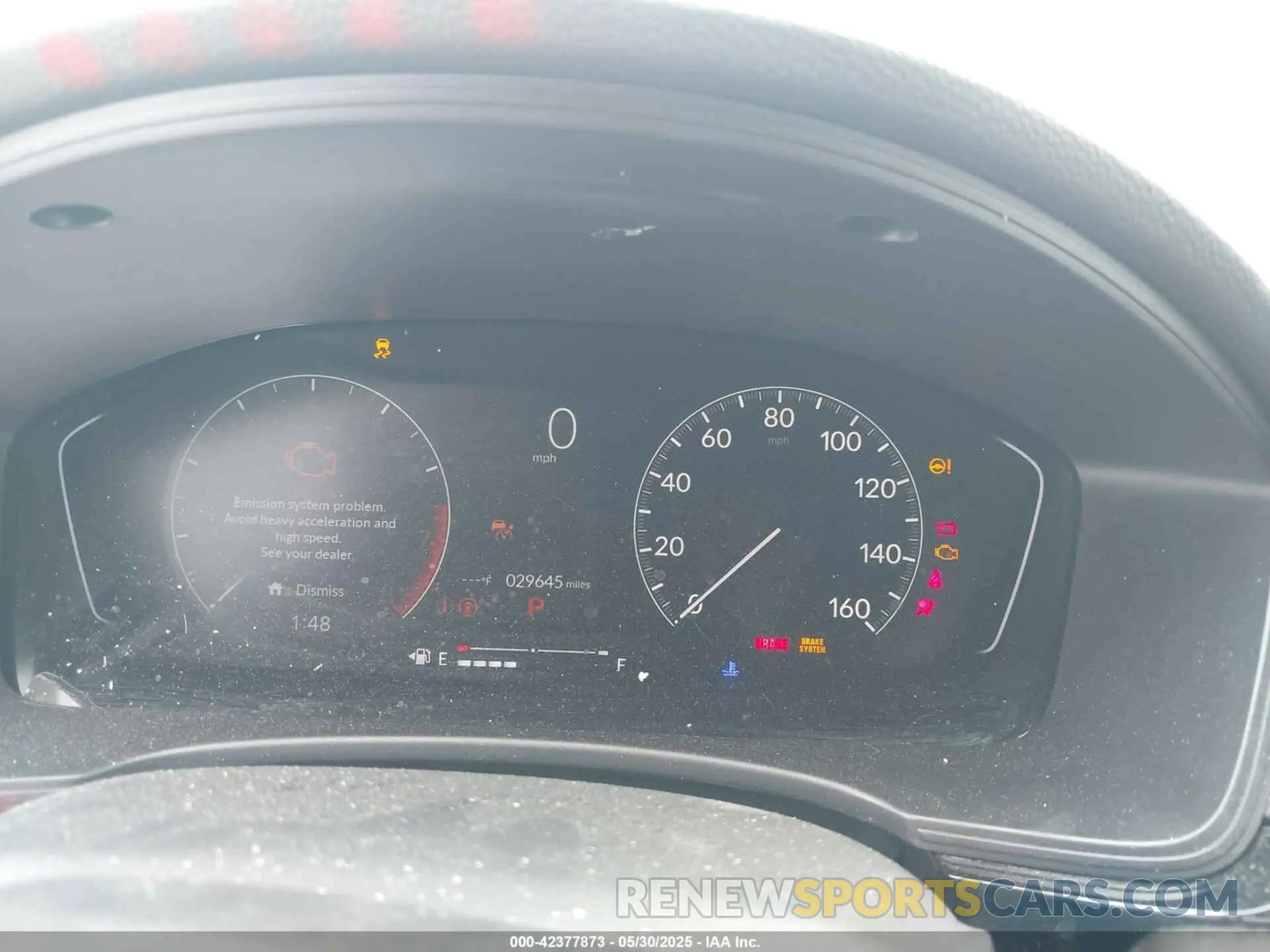 7 fotografías del automóvil dañado 2HGFE1F72PH309952 HONDA CIVIC 2023