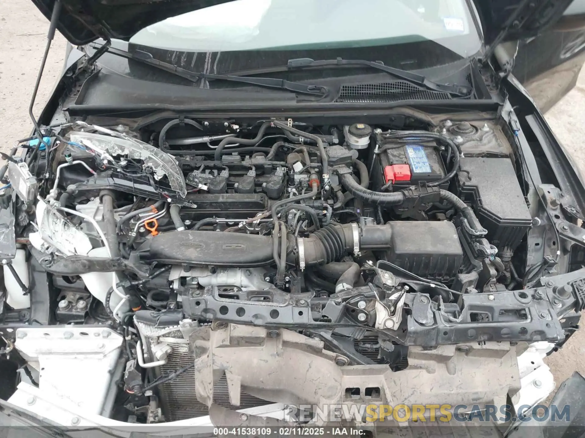 10 fotografías del automóvil dañado 2HGFE1F72PH316934 HONDA CIVIC 2023
