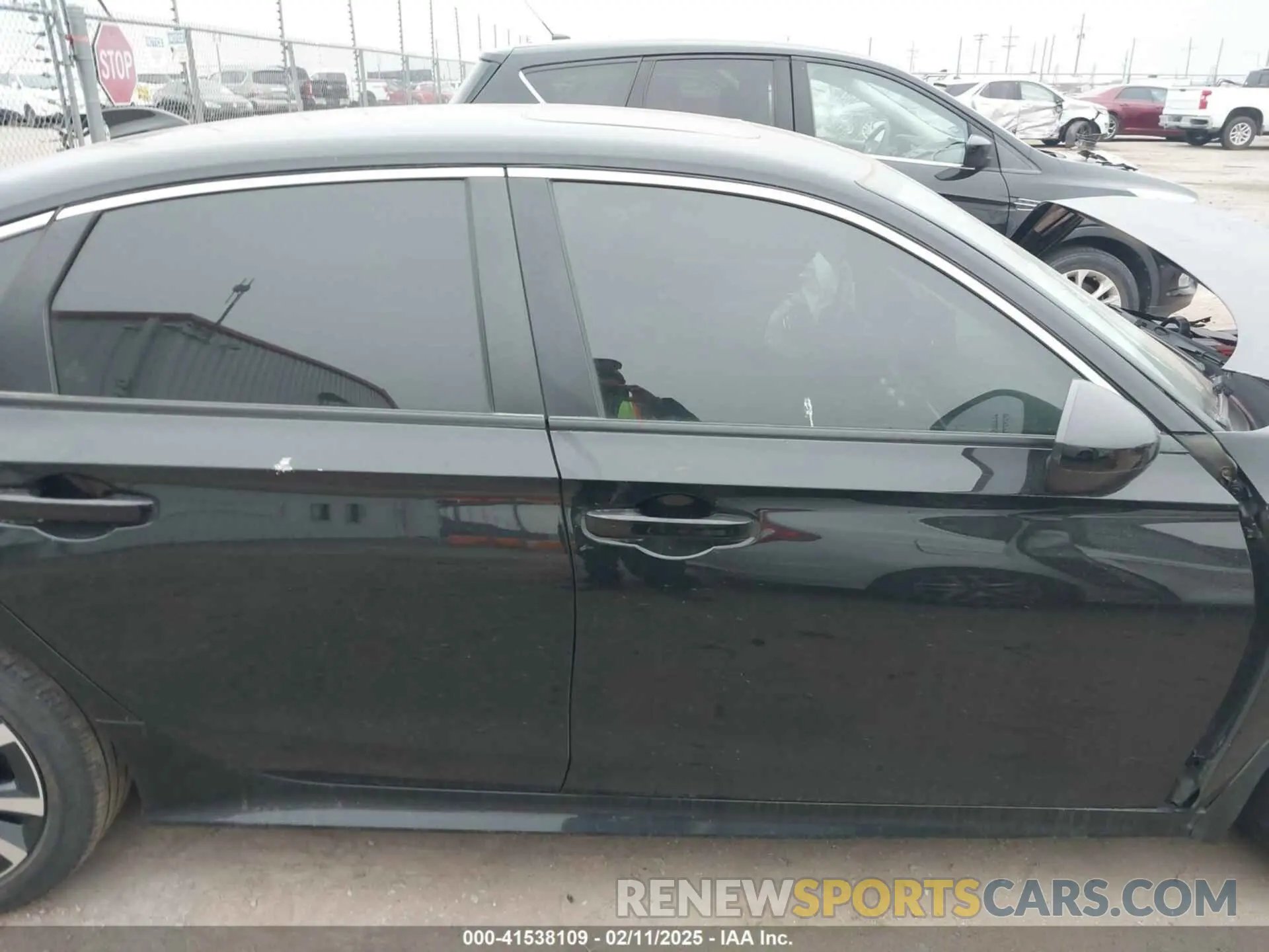 13 fotografías del automóvil dañado 2HGFE1F72PH316934 HONDA CIVIC 2023