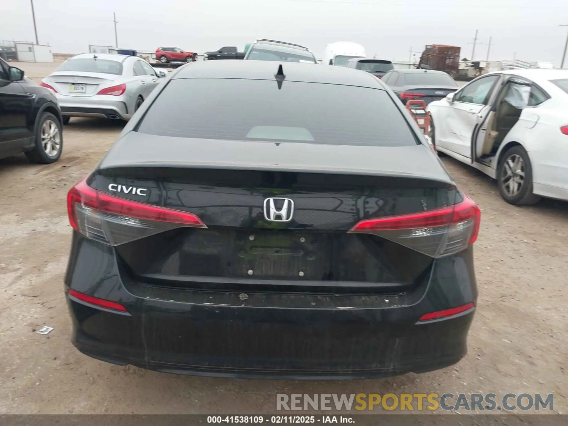16 fotografías del automóvil dañado 2HGFE1F72PH316934 HONDA CIVIC 2023