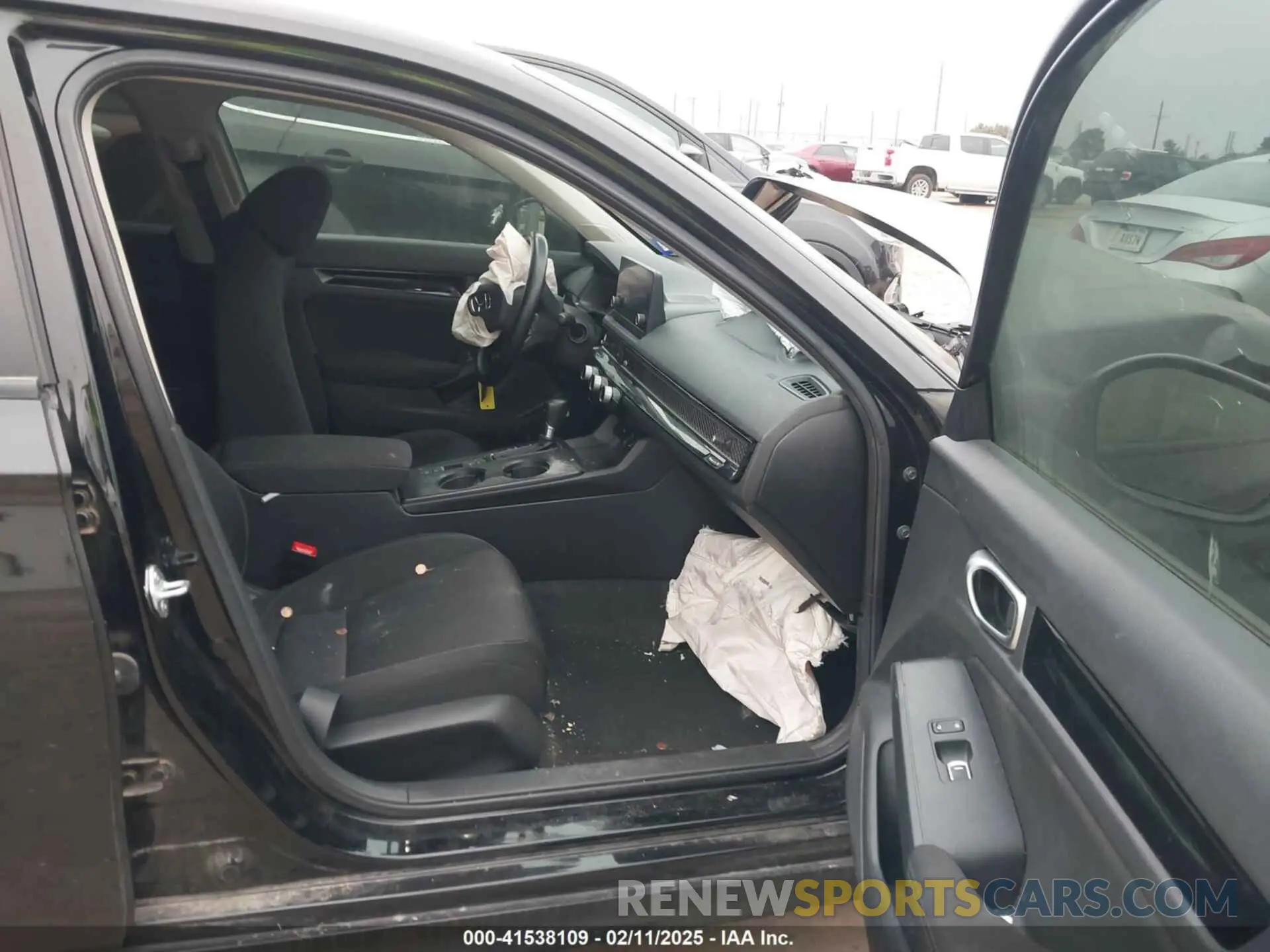 5 fotografías del automóvil dañado 2HGFE1F72PH316934 HONDA CIVIC 2023