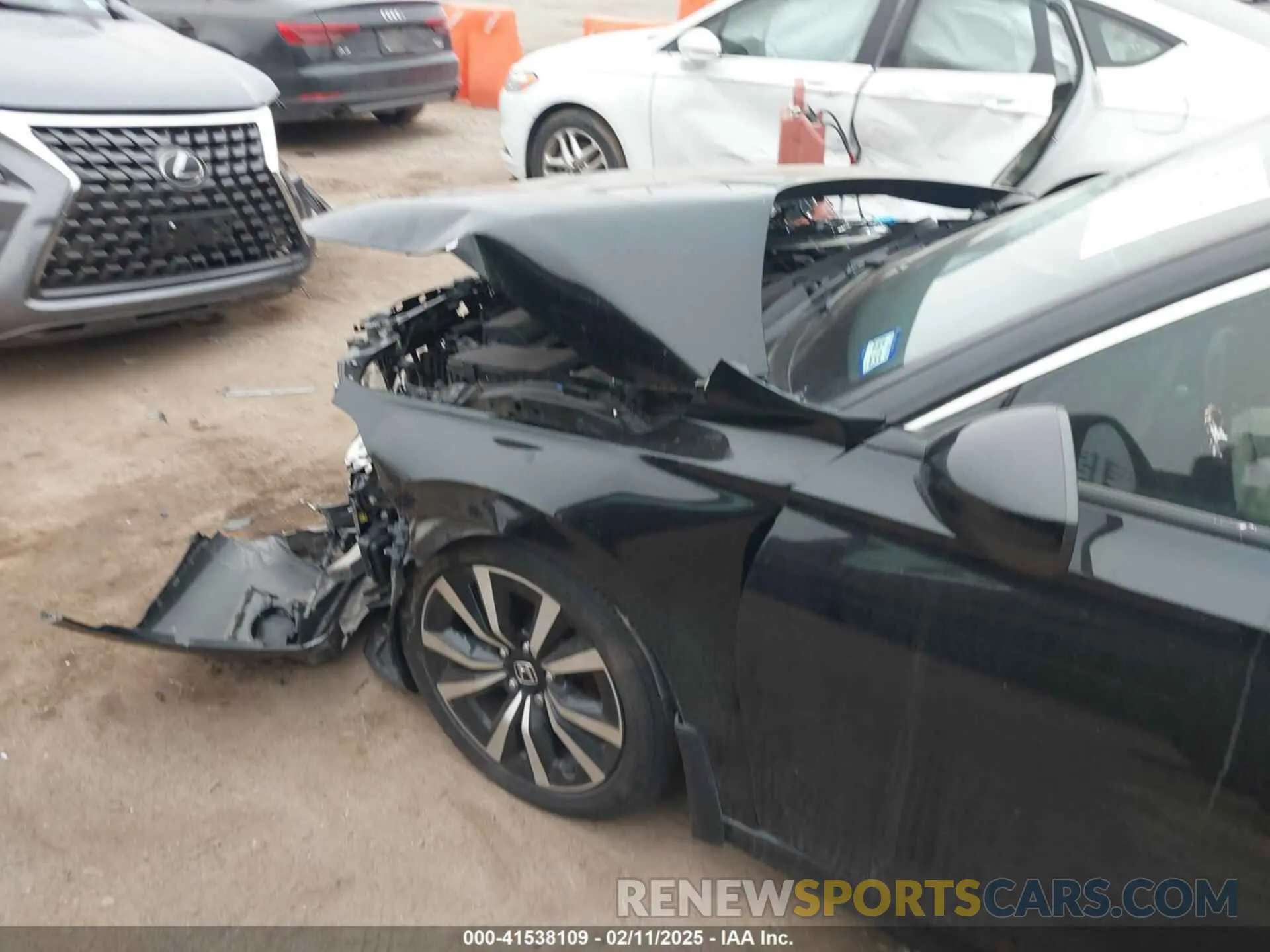 6 fotografías del automóvil dañado 2HGFE1F72PH316934 HONDA CIVIC 2023