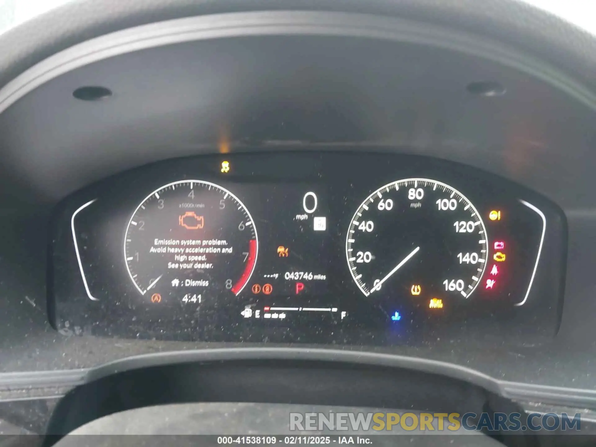 7 fotografías del automóvil dañado 2HGFE1F72PH316934 HONDA CIVIC 2023