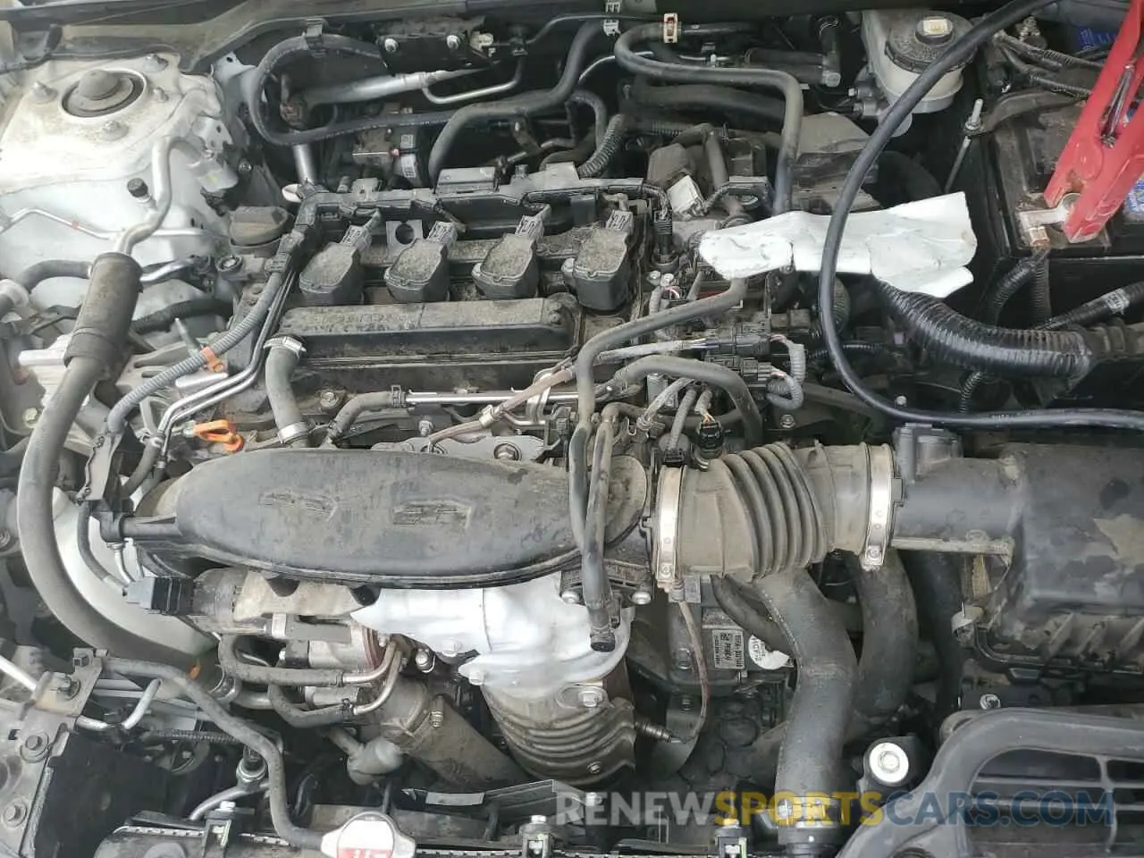 11 fotografías del automóvil dañado 2HGFE1F72PH323768 HONDA CIVIC 2023