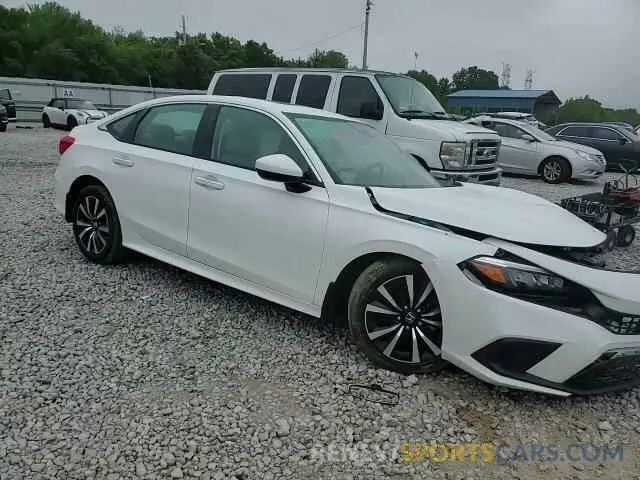13 fotografías del automóvil dañado 2HGFE1F72PH323768 HONDA CIVIC 2023