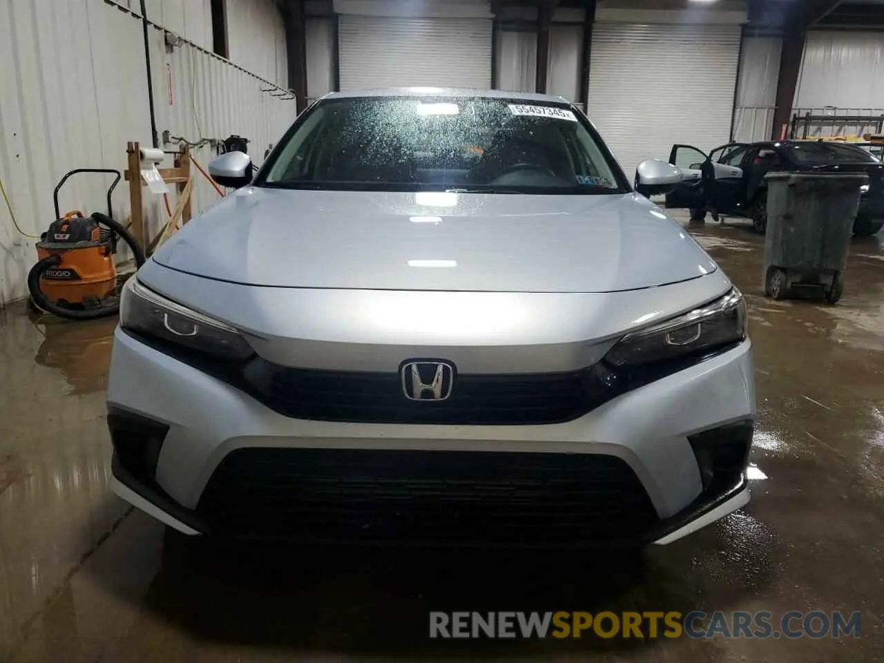 5 fotografías del automóvil dañado 2HGFE1F74PH300329 HONDA CIVIC 2023
