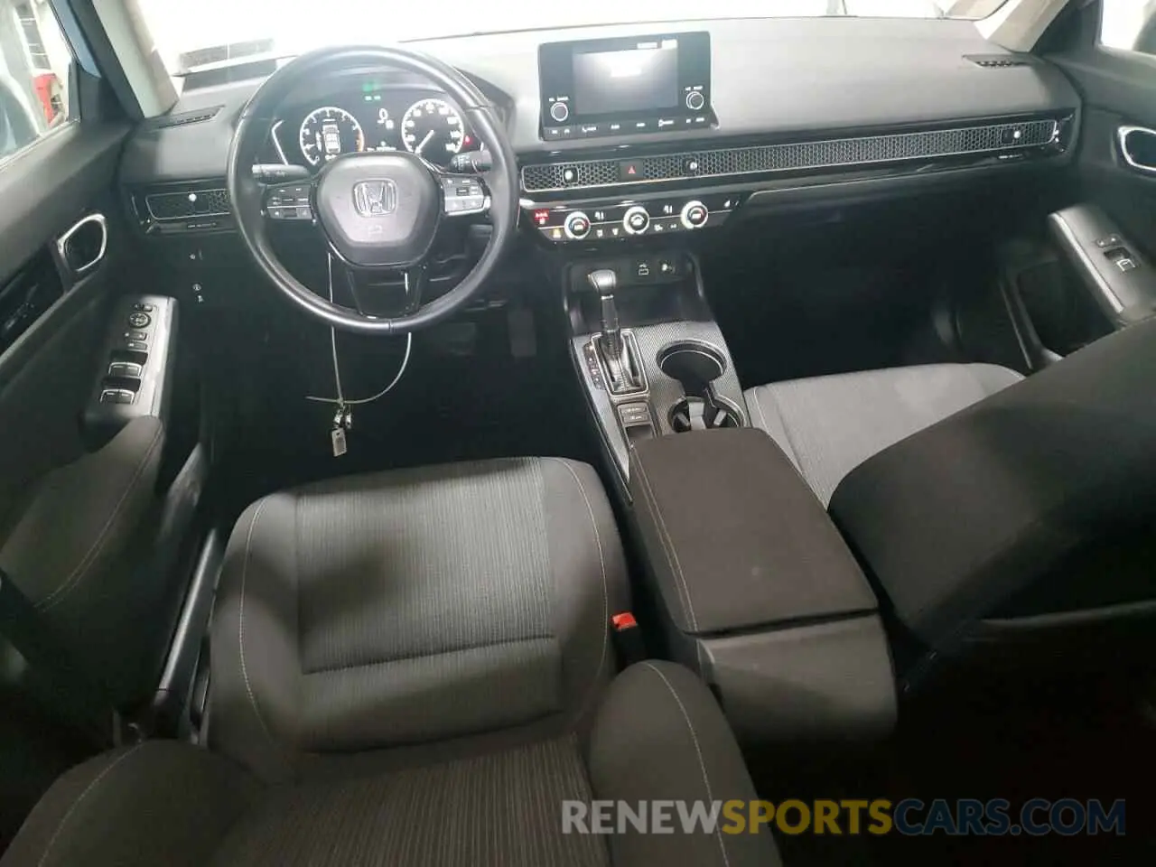 8 fotografías del automóvil dañado 2HGFE1F74PH300329 HONDA CIVIC 2023