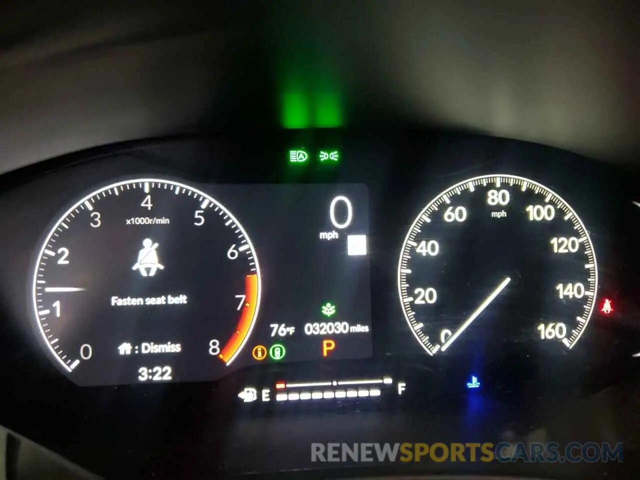 9 fotografías del automóvil dañado 2HGFE1F74PH300329 HONDA CIVIC 2023