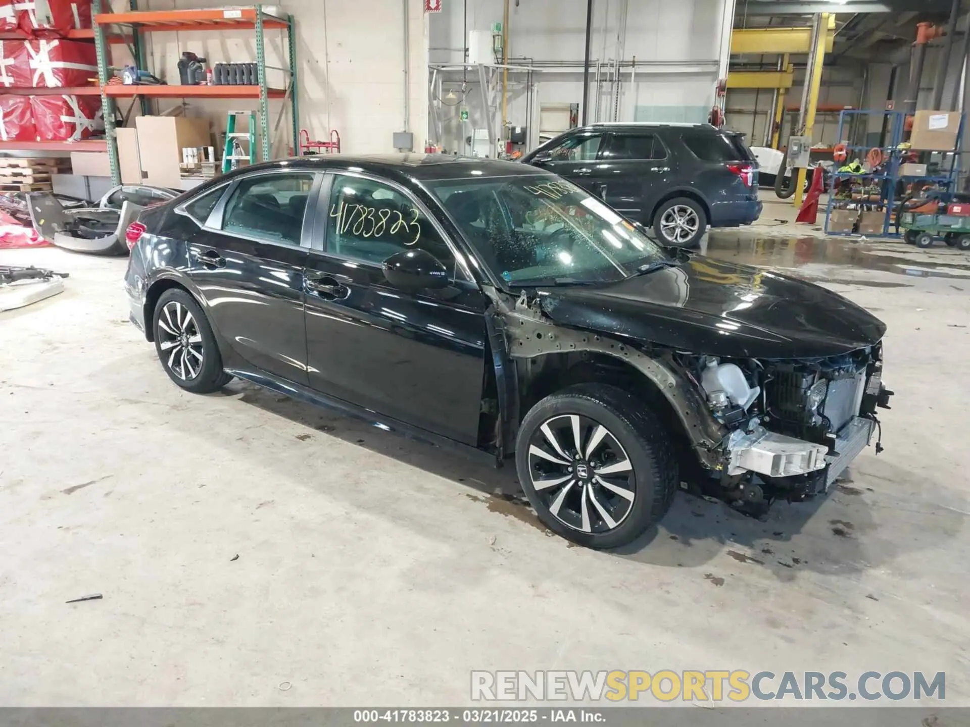 1 fotografías del automóvil dañado 2HGFE1F74PH309693 HONDA CIVIC 2023