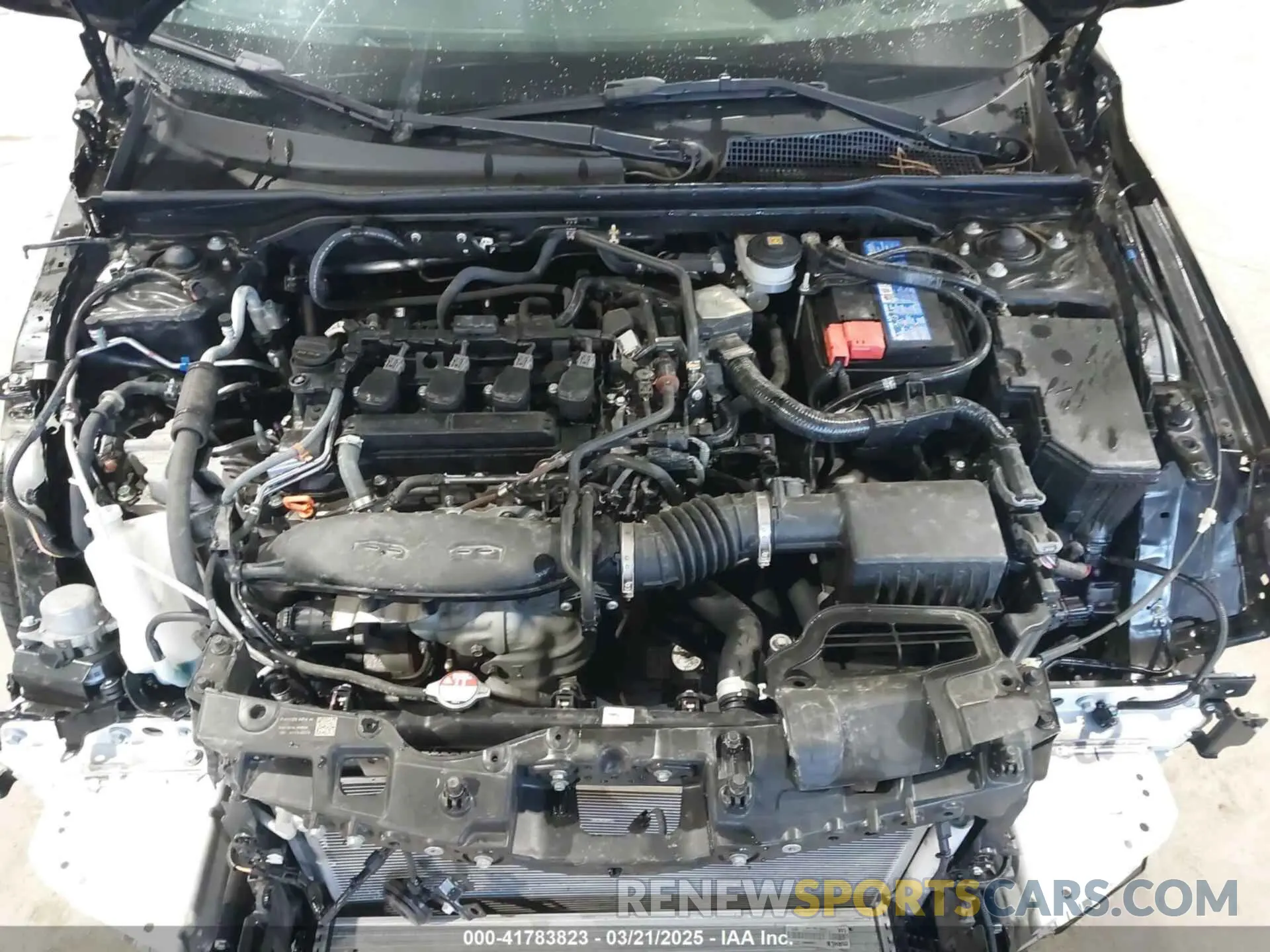 10 fotografías del automóvil dañado 2HGFE1F74PH309693 HONDA CIVIC 2023