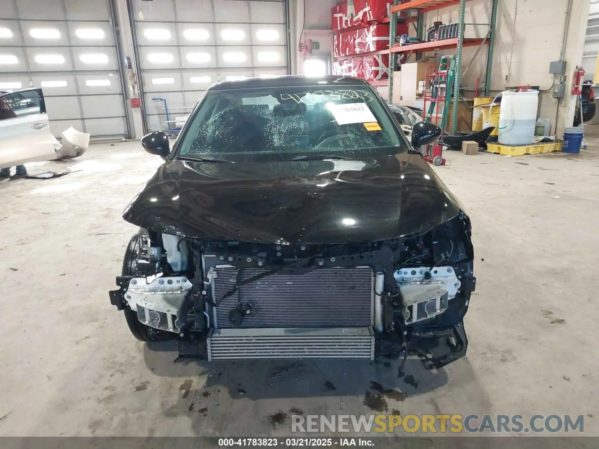 13 fotografías del automóvil dañado 2HGFE1F74PH309693 HONDA CIVIC 2023