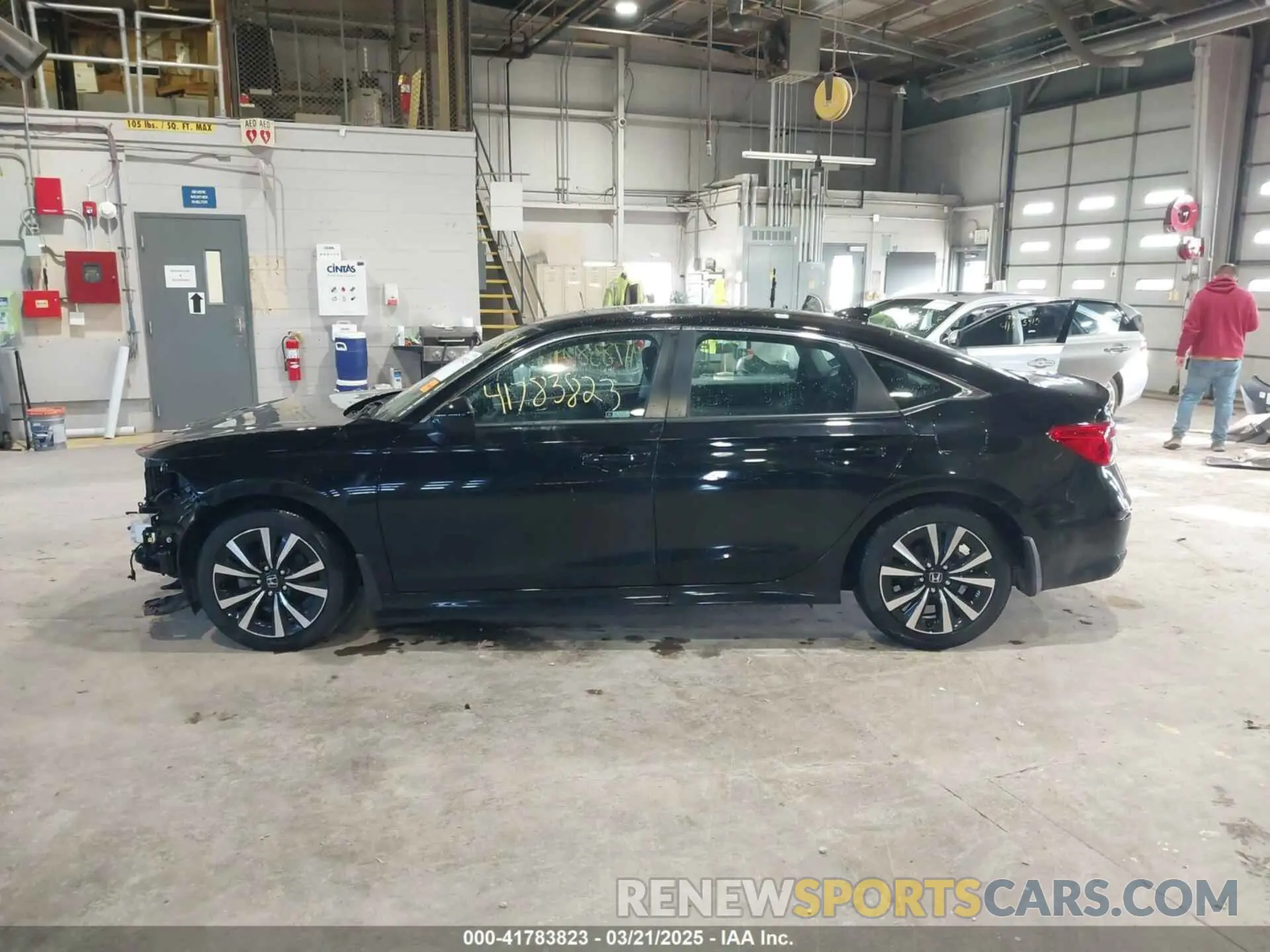 15 fotografías del automóvil dañado 2HGFE1F74PH309693 HONDA CIVIC 2023
