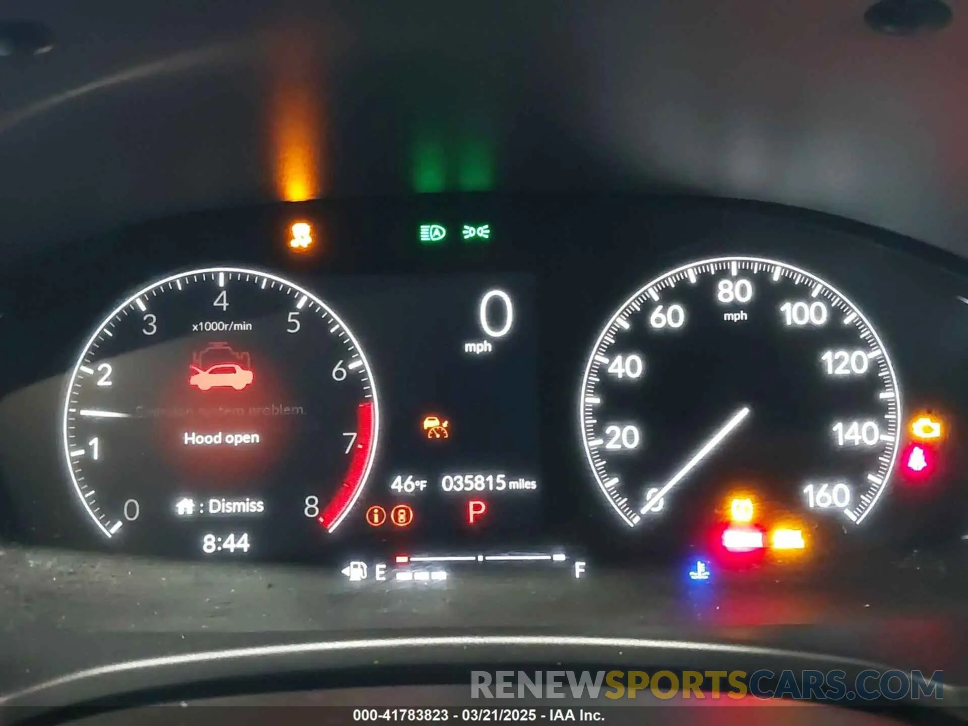 7 fotografías del automóvil dañado 2HGFE1F74PH309693 HONDA CIVIC 2023
