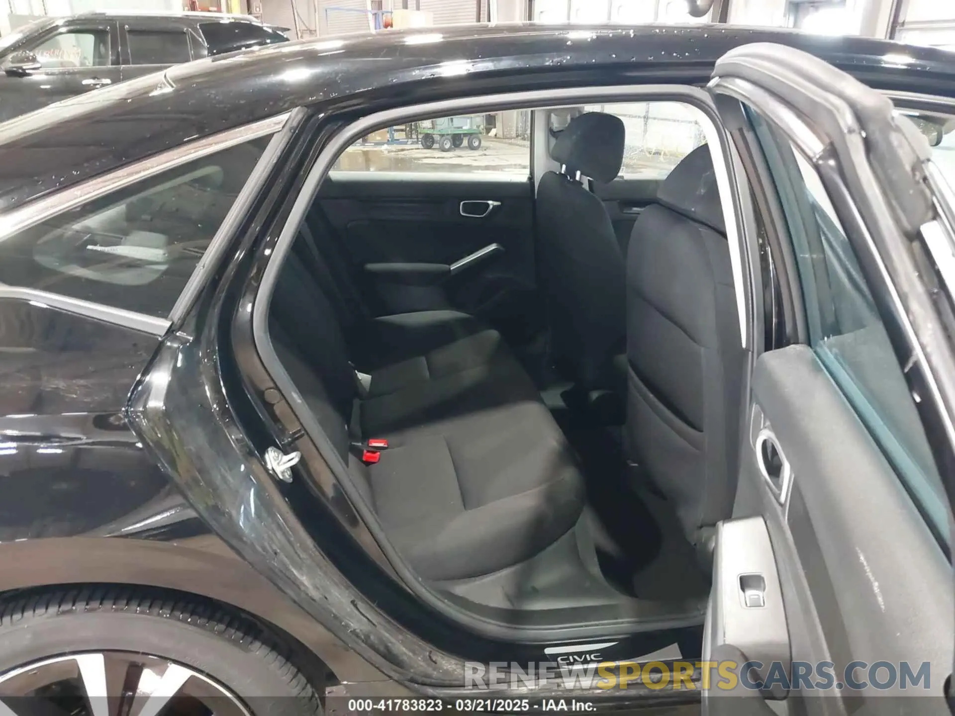 8 fotografías del automóvil dañado 2HGFE1F74PH309693 HONDA CIVIC 2023