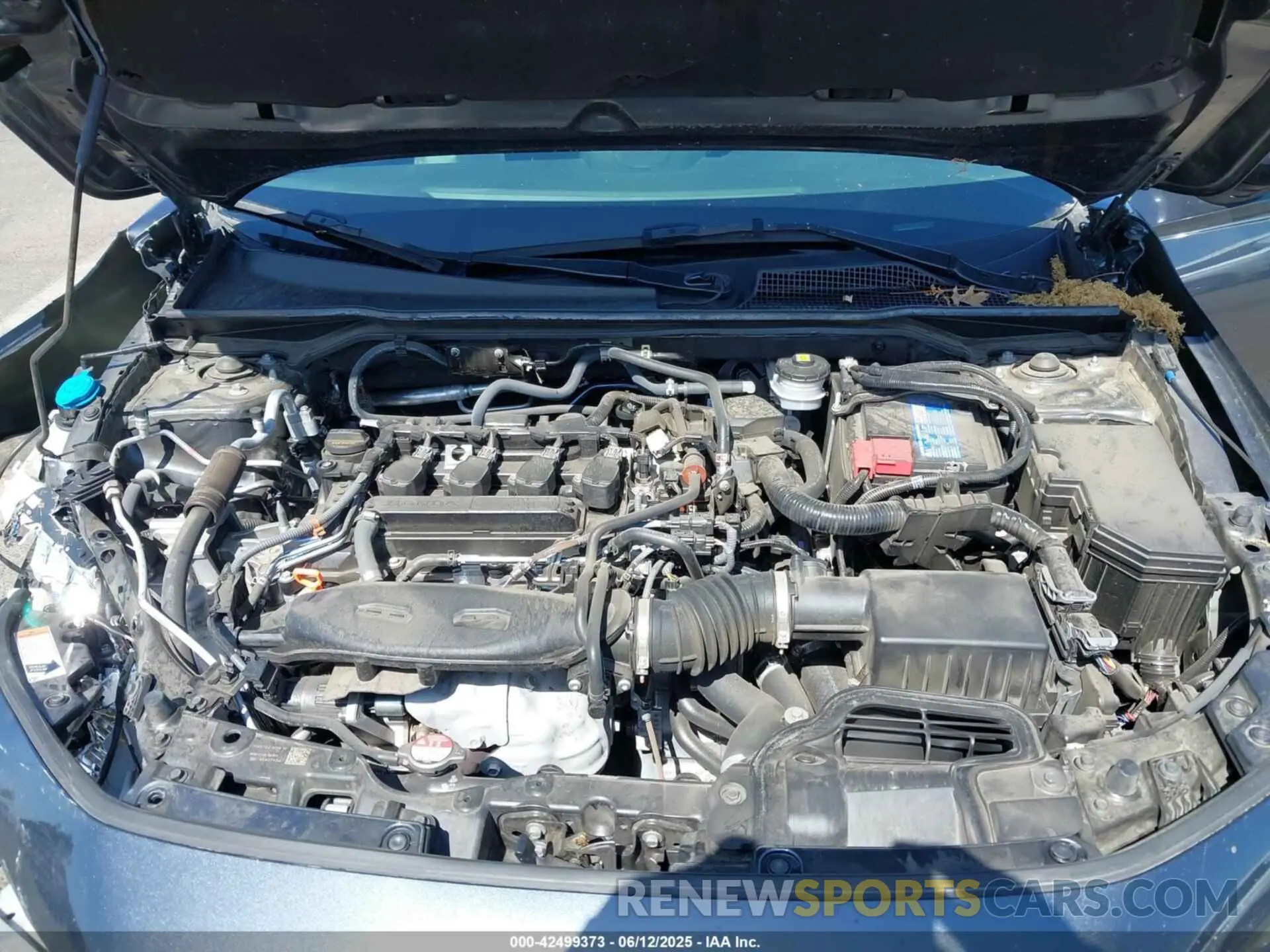 10 fotografías del automóvil dañado 2HGFE1F74PH323979 HONDA CIVIC 2023