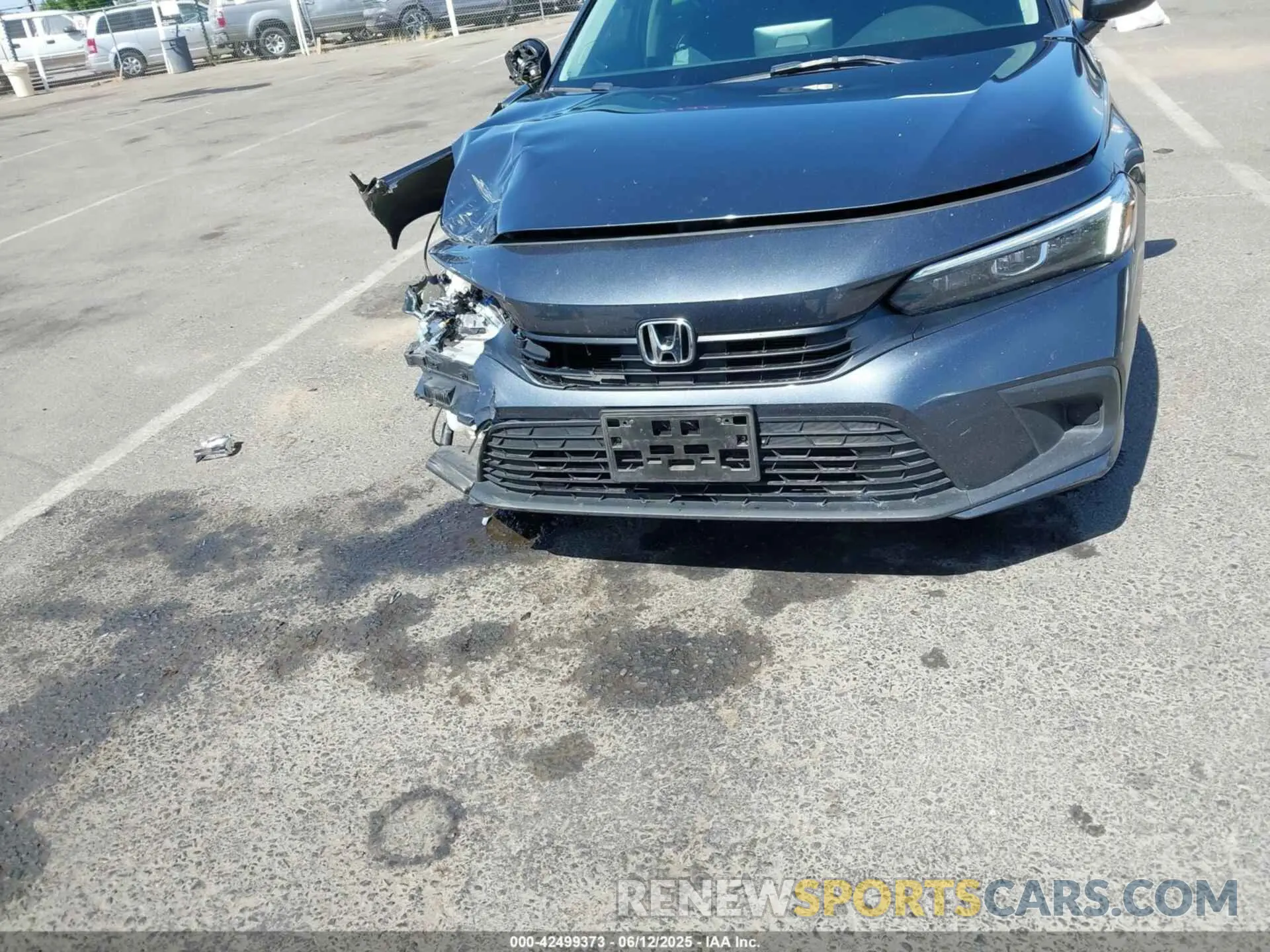 12 fotografías del automóvil dañado 2HGFE1F74PH323979 HONDA CIVIC 2023