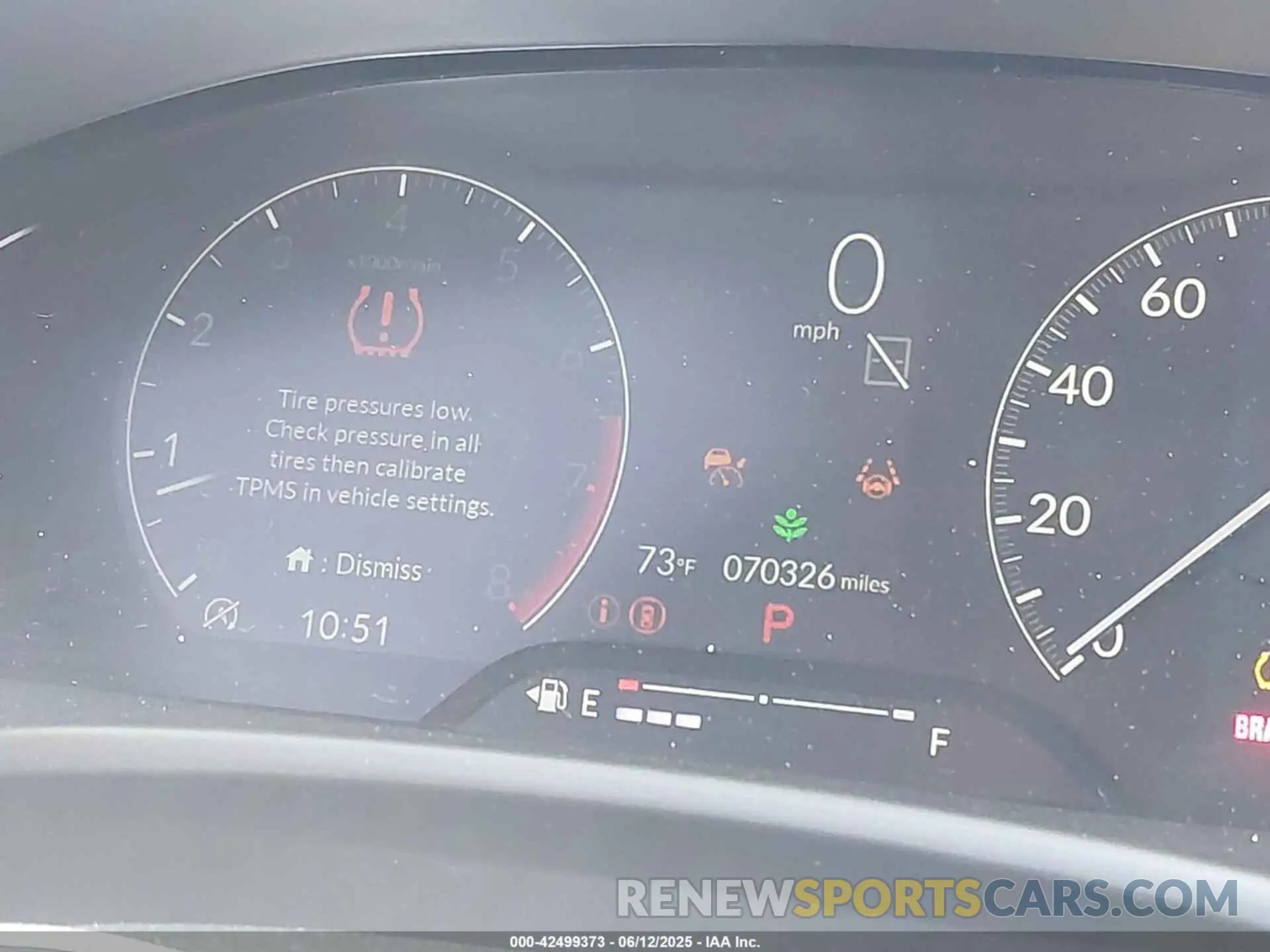15 fotografías del automóvil dañado 2HGFE1F74PH323979 HONDA CIVIC 2023