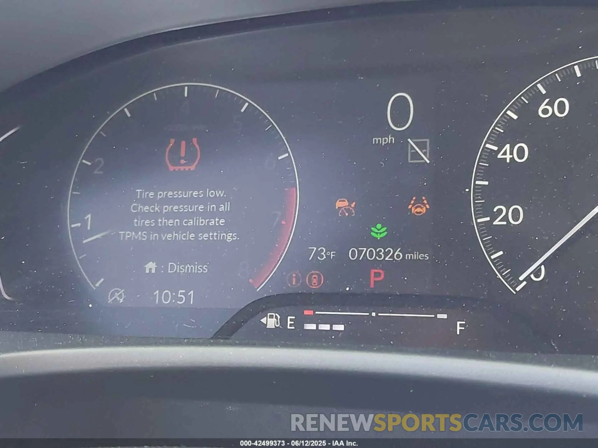 7 fotografías del automóvil dañado 2HGFE1F74PH323979 HONDA CIVIC 2023