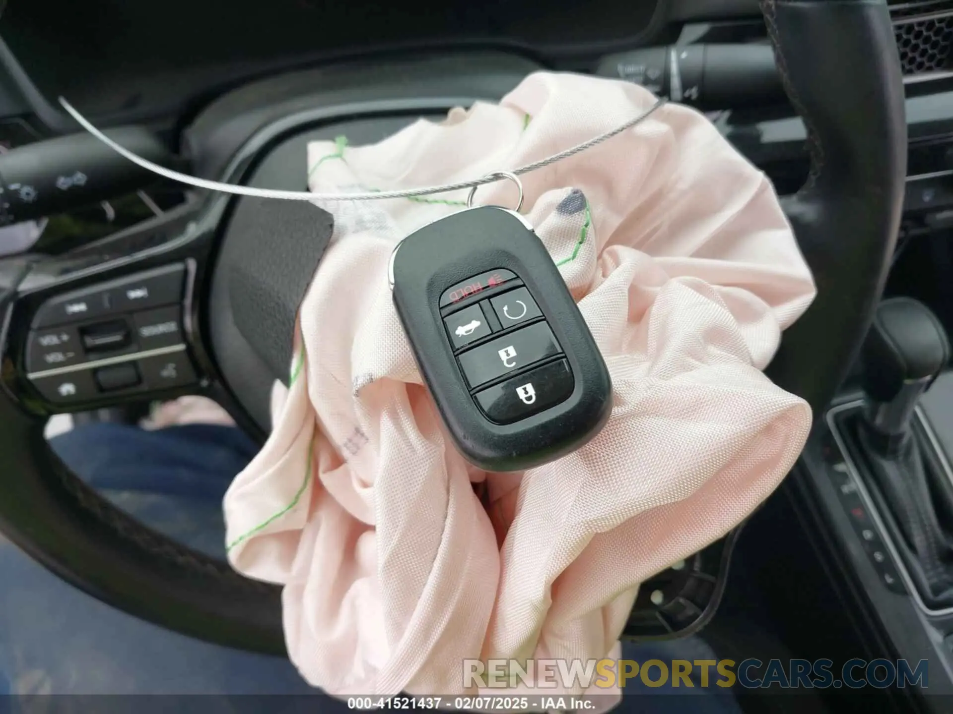 11 fotografías del automóvil dañado 2HGFE1F75PH302767 HONDA CIVIC 2023