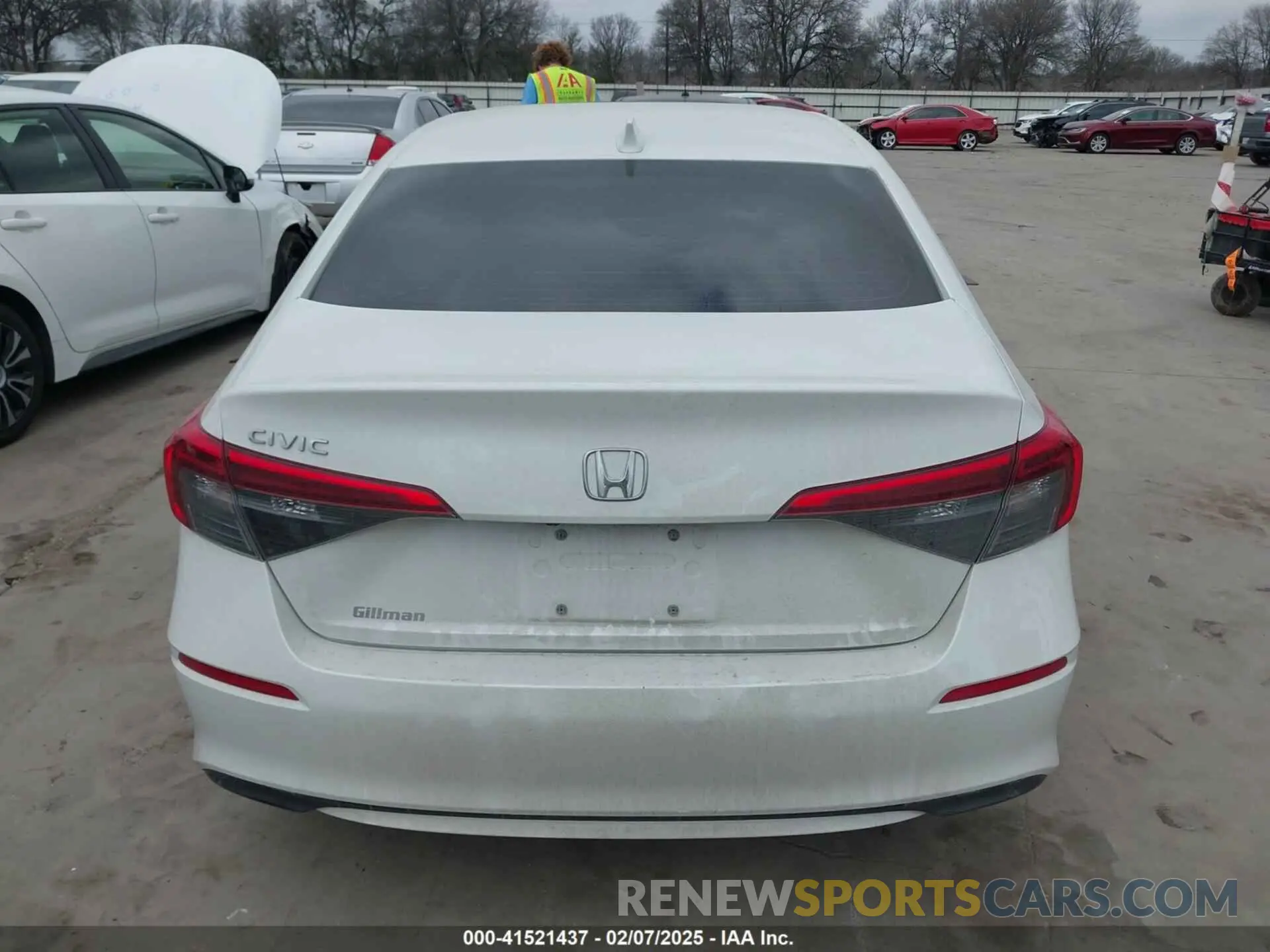 17 fotografías del automóvil dañado 2HGFE1F75PH302767 HONDA CIVIC 2023