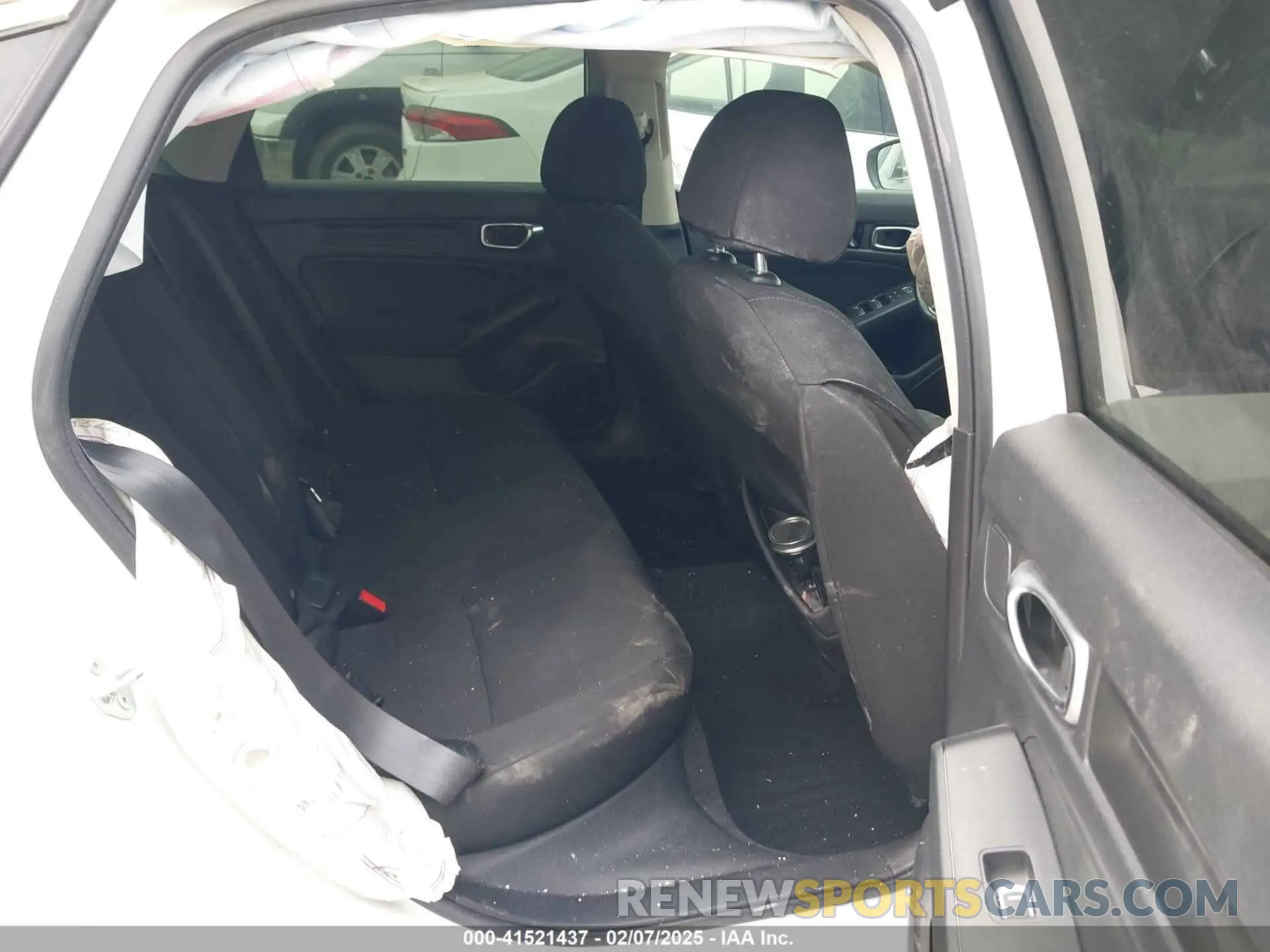 8 fotografías del automóvil dañado 2HGFE1F75PH302767 HONDA CIVIC 2023