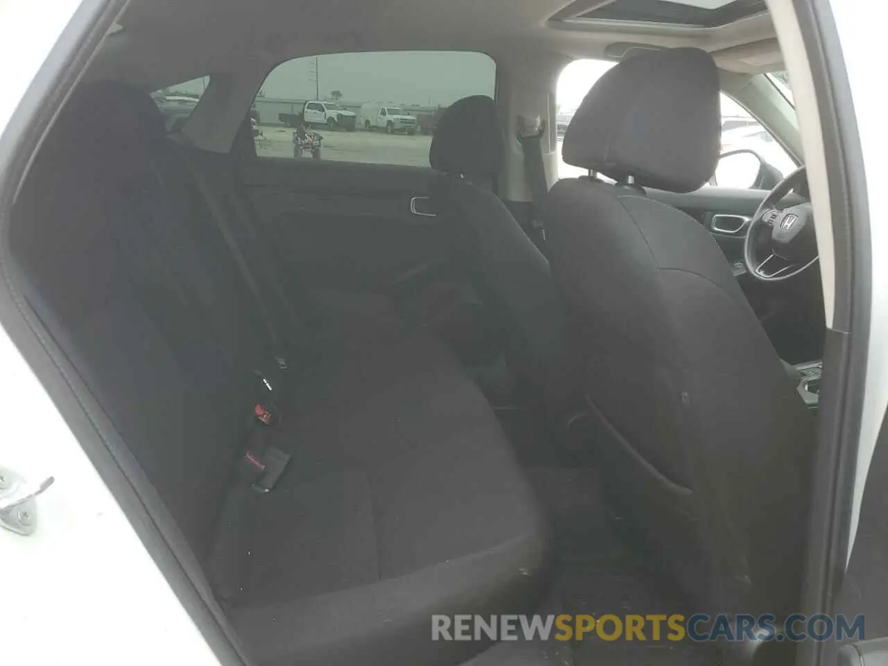 10 fotografías del automóvil dañado 2HGFE1F75PH303627 HONDA CIVIC 2023